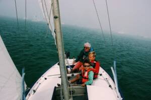 Family Cruise Brignogan, France