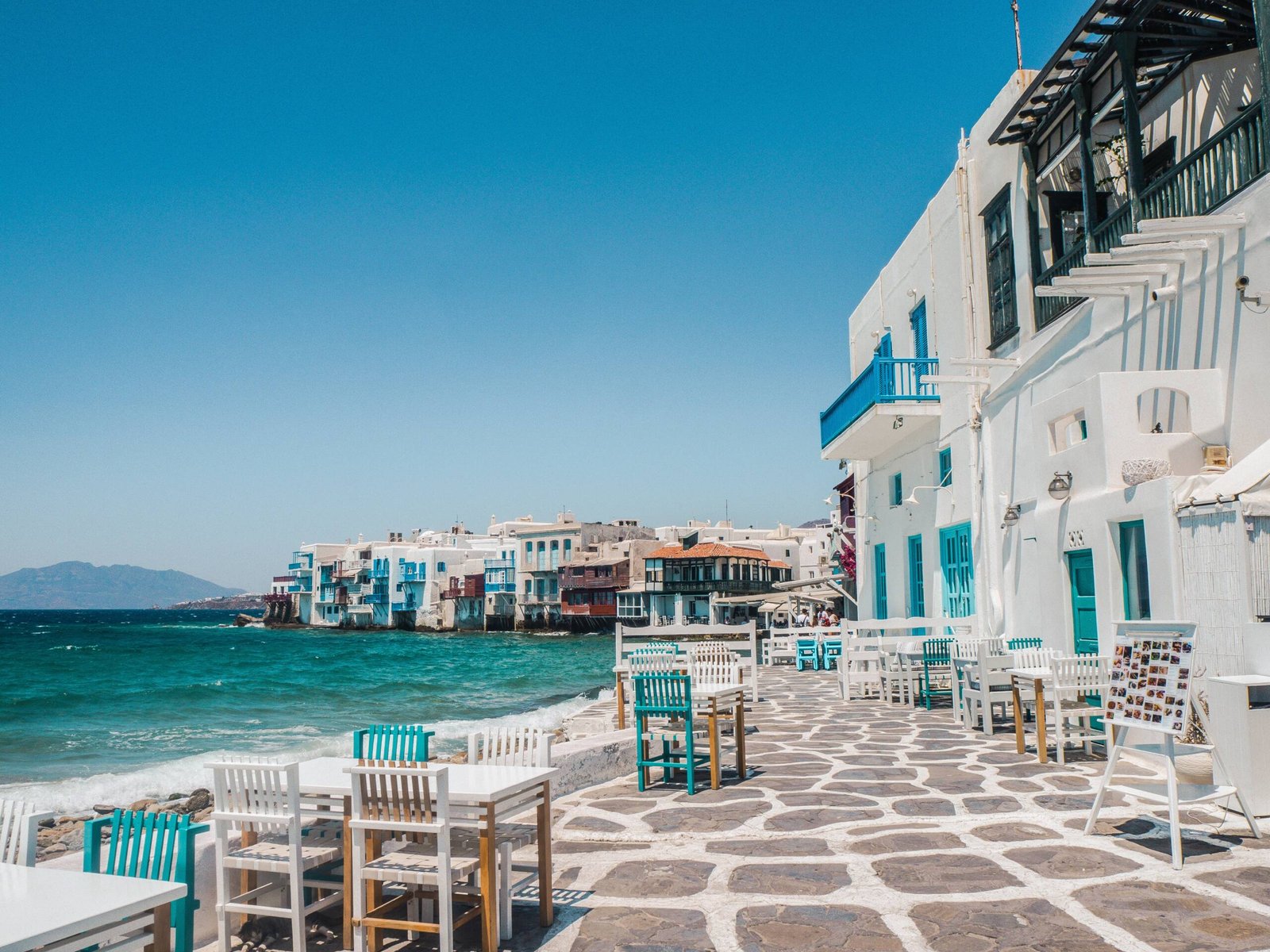 Destinations - Rent A Yacht Greece Mykonos