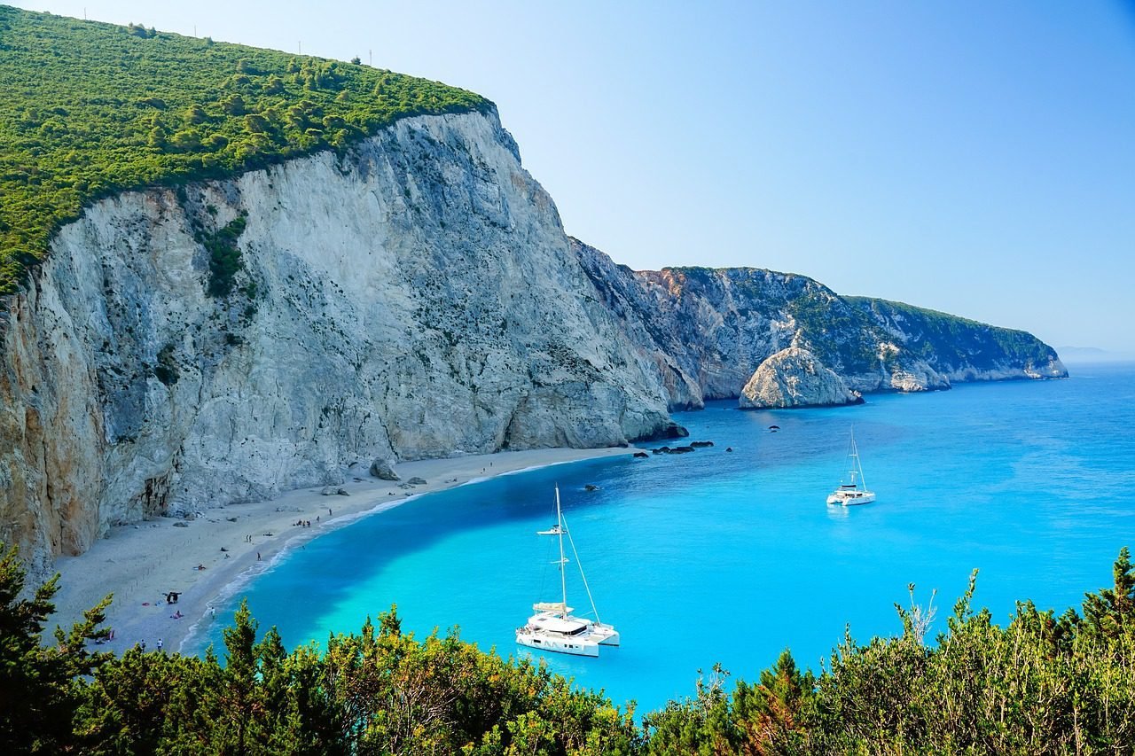 Ionian islands cruise itinerary