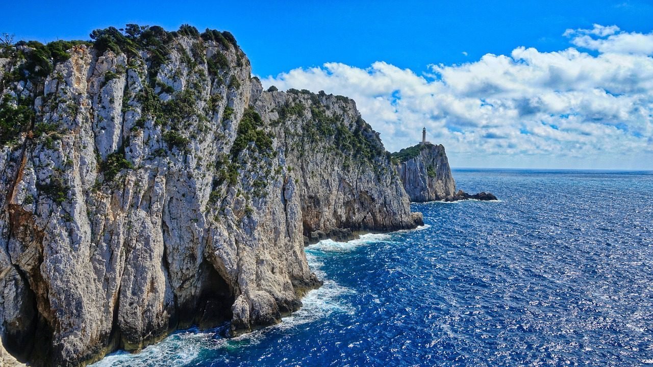 Lefkada cruise chartered yacht