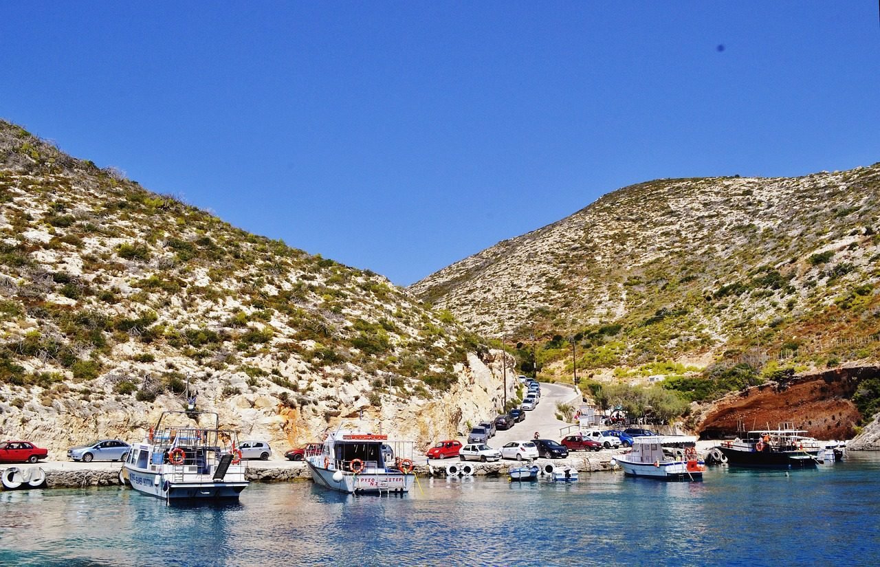 cruising the Ionian Islands