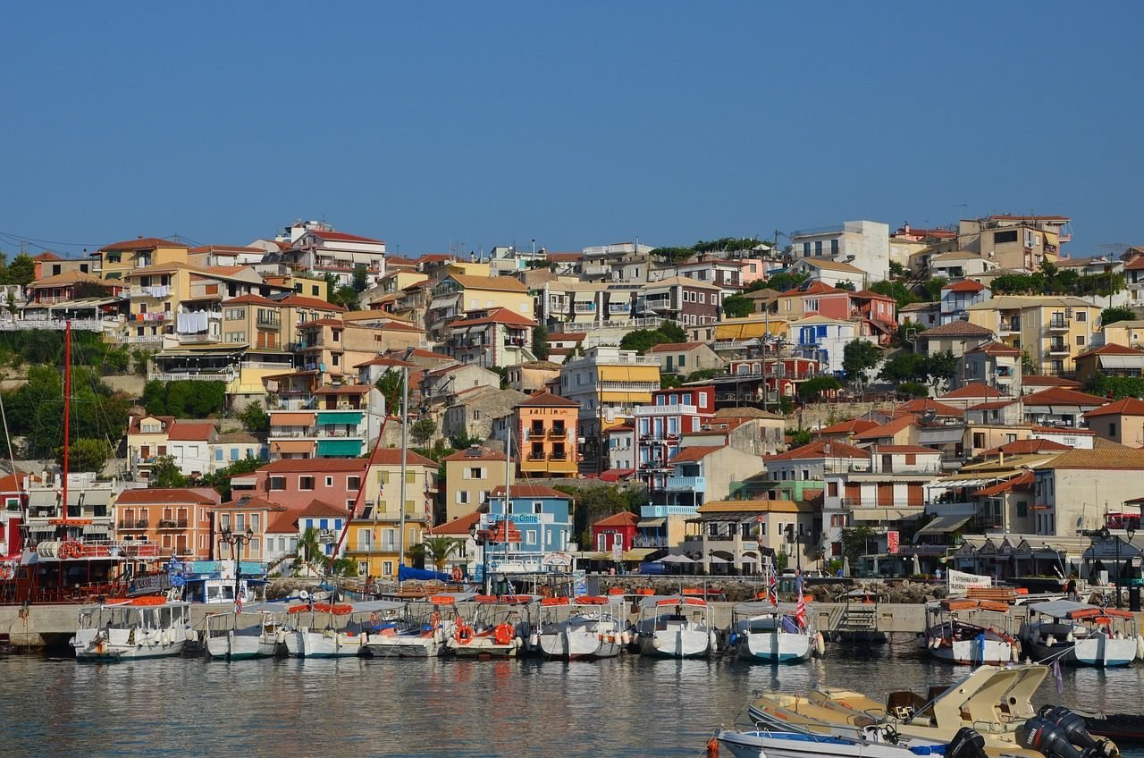Parga cruise chartered yacht