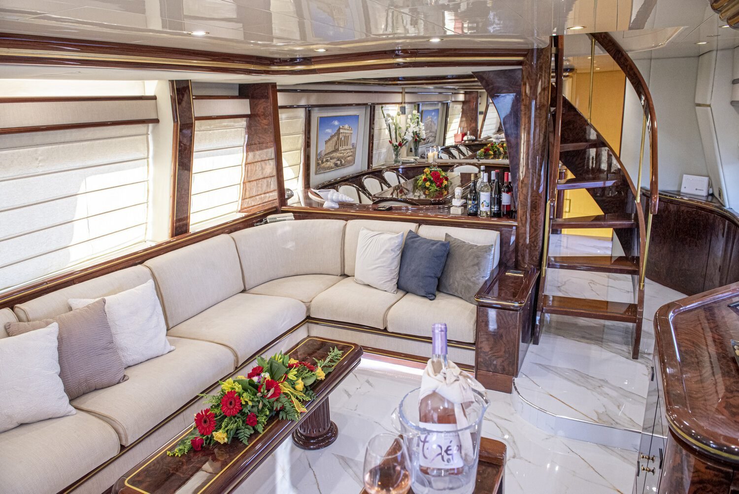 1st virtual charter show