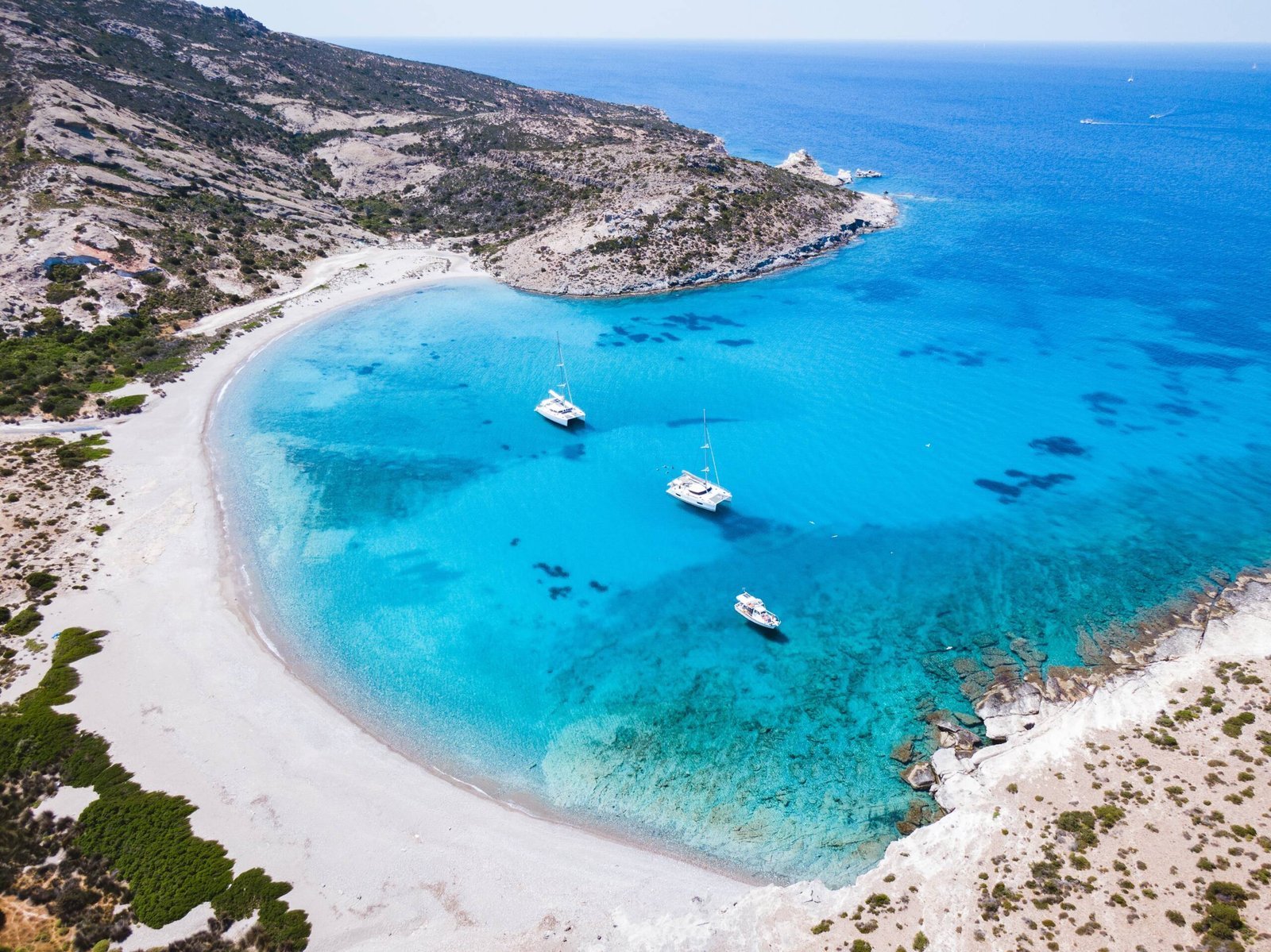 Cyclades Cruise Itinerary