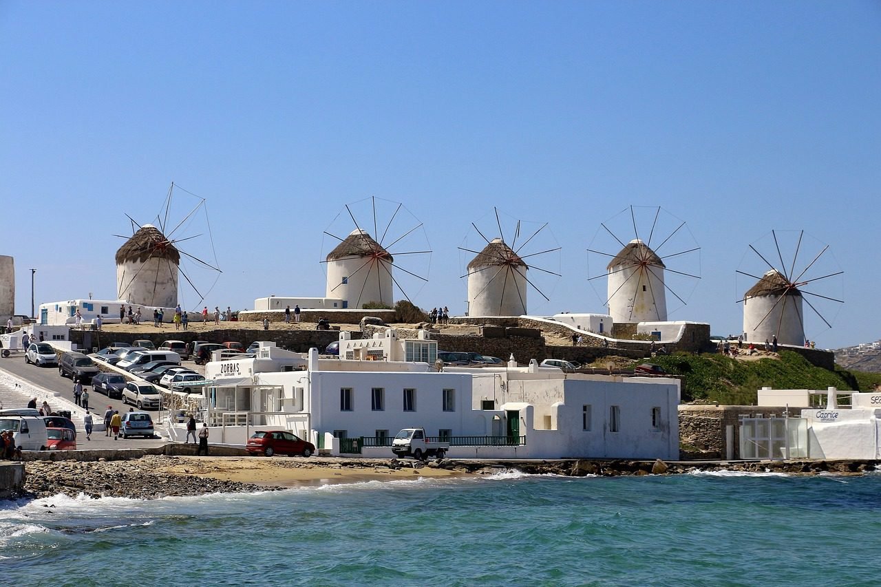 Mykonos cruise