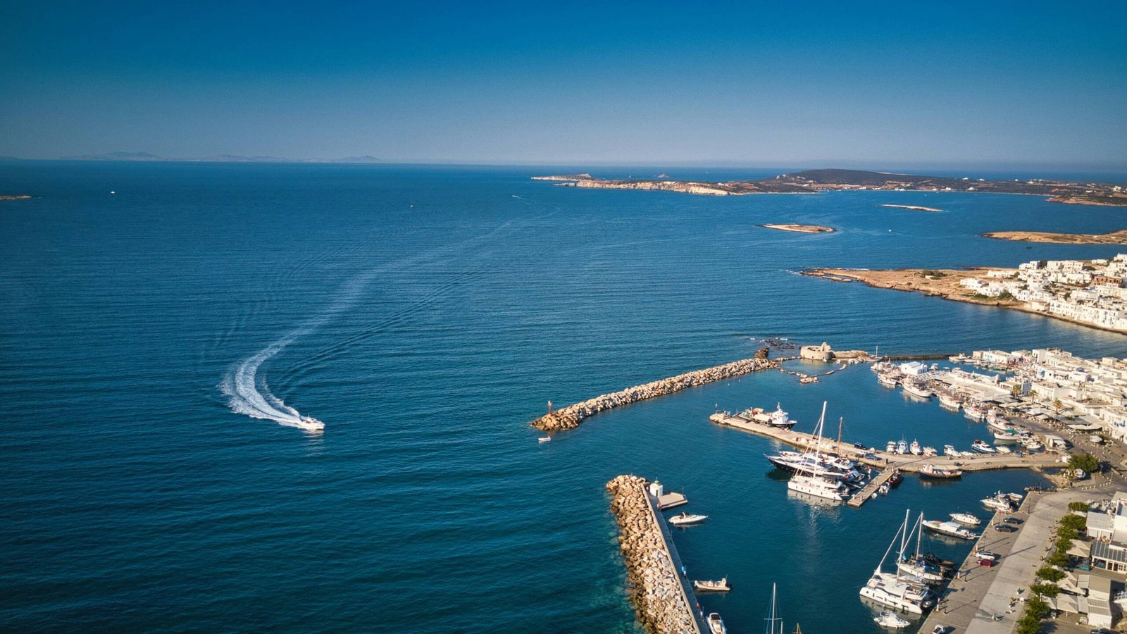 Cyclades Cruise Itinerary