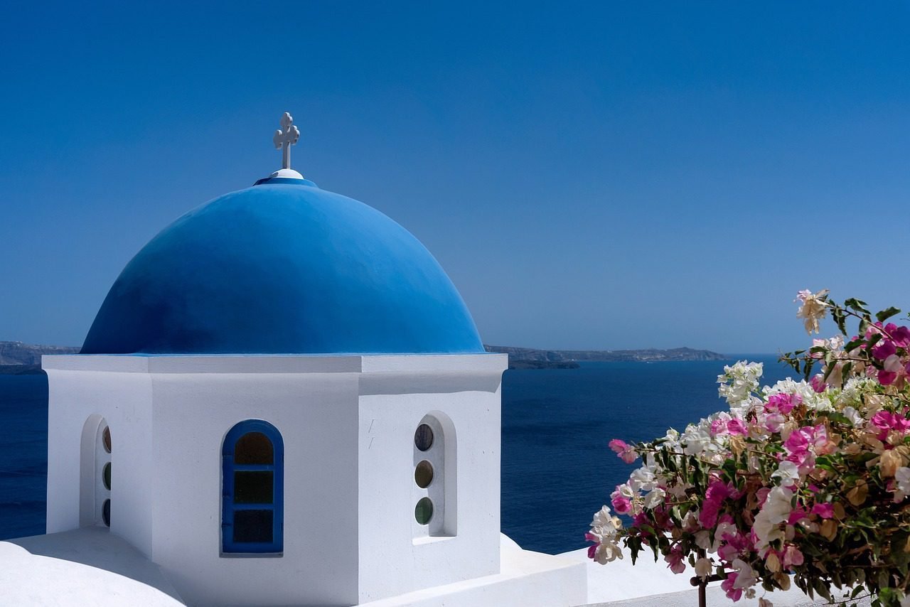 Santorini cruise