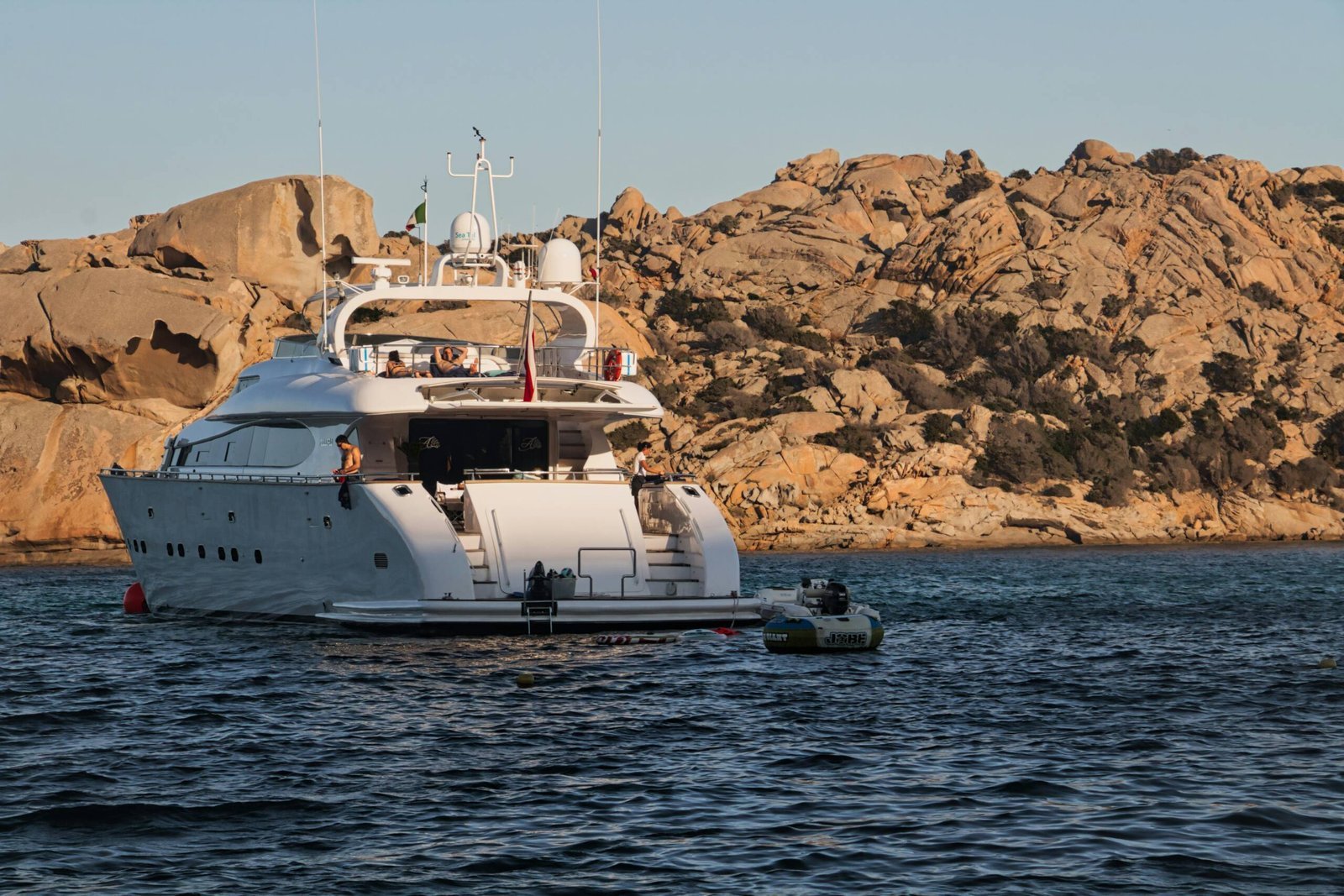Family Cruise at La Maddalena, Italia