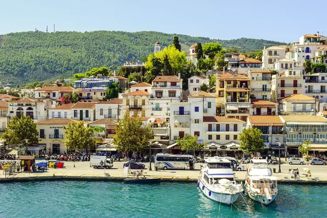 Sporades cruise