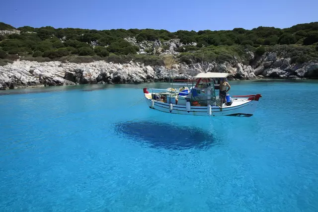 Sporades itinerary