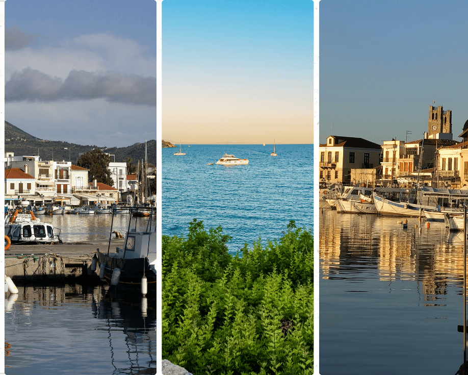 Saronic Islands Aegina & Agkistri