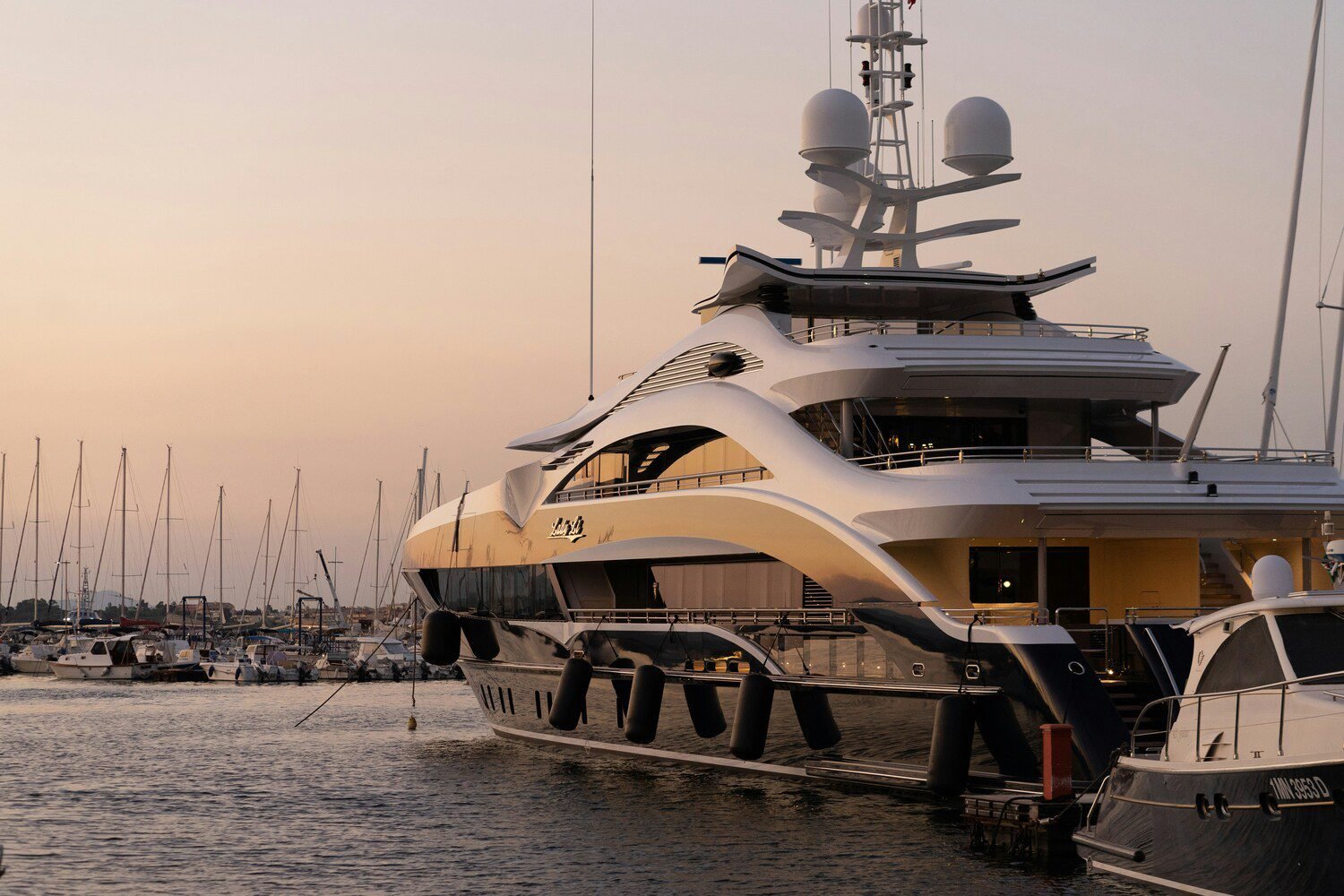 Charter a MotorYacht