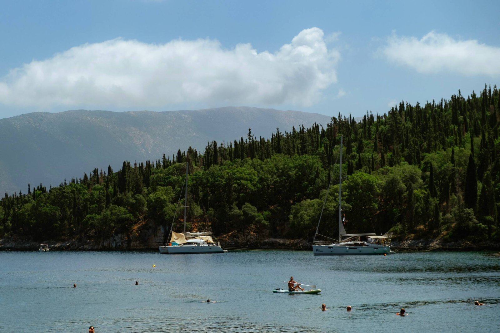 Yacht Type to explore Greek Islands