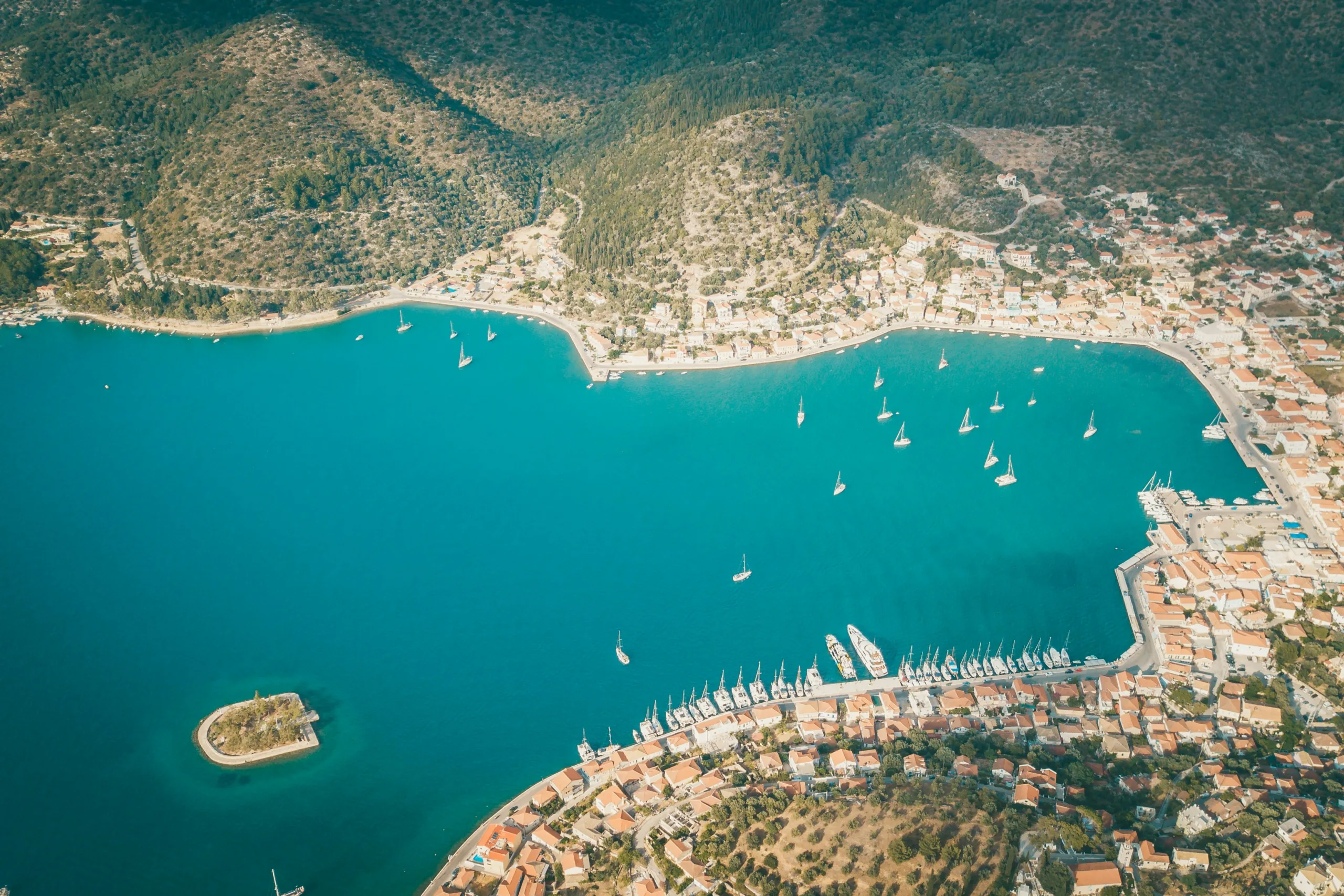 Crewed Yacht Charters in Greece