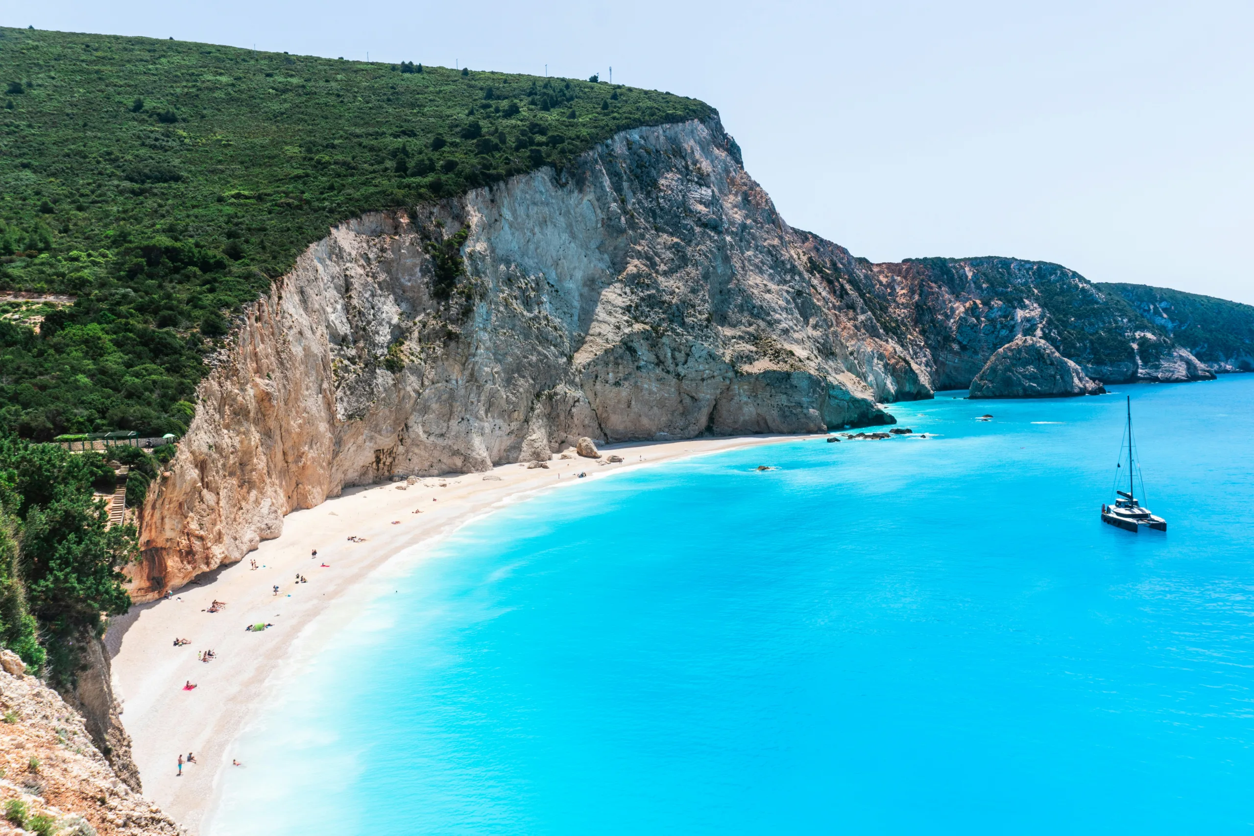Crewed Yacht Charters in Greece