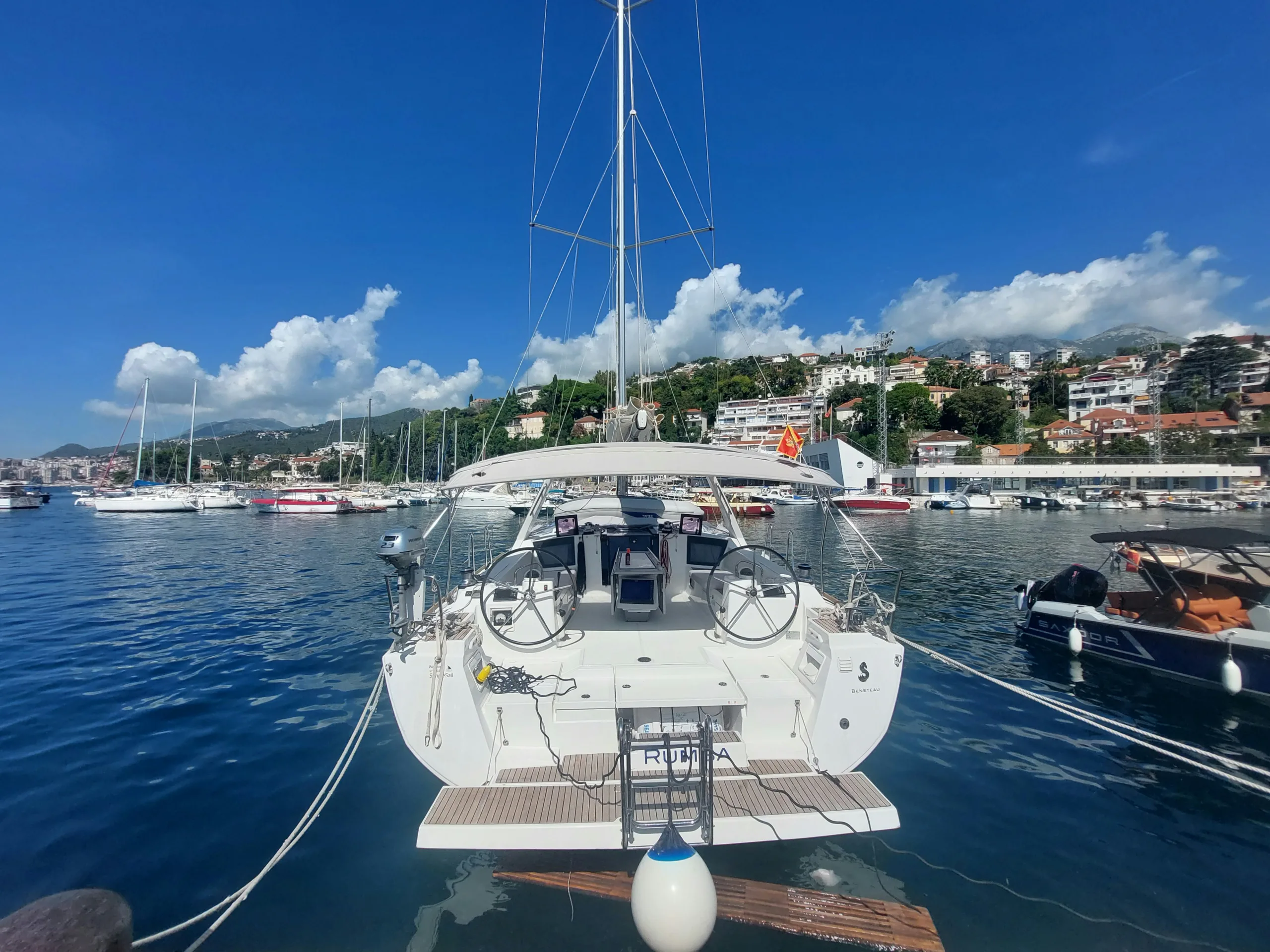 chartering a yacht