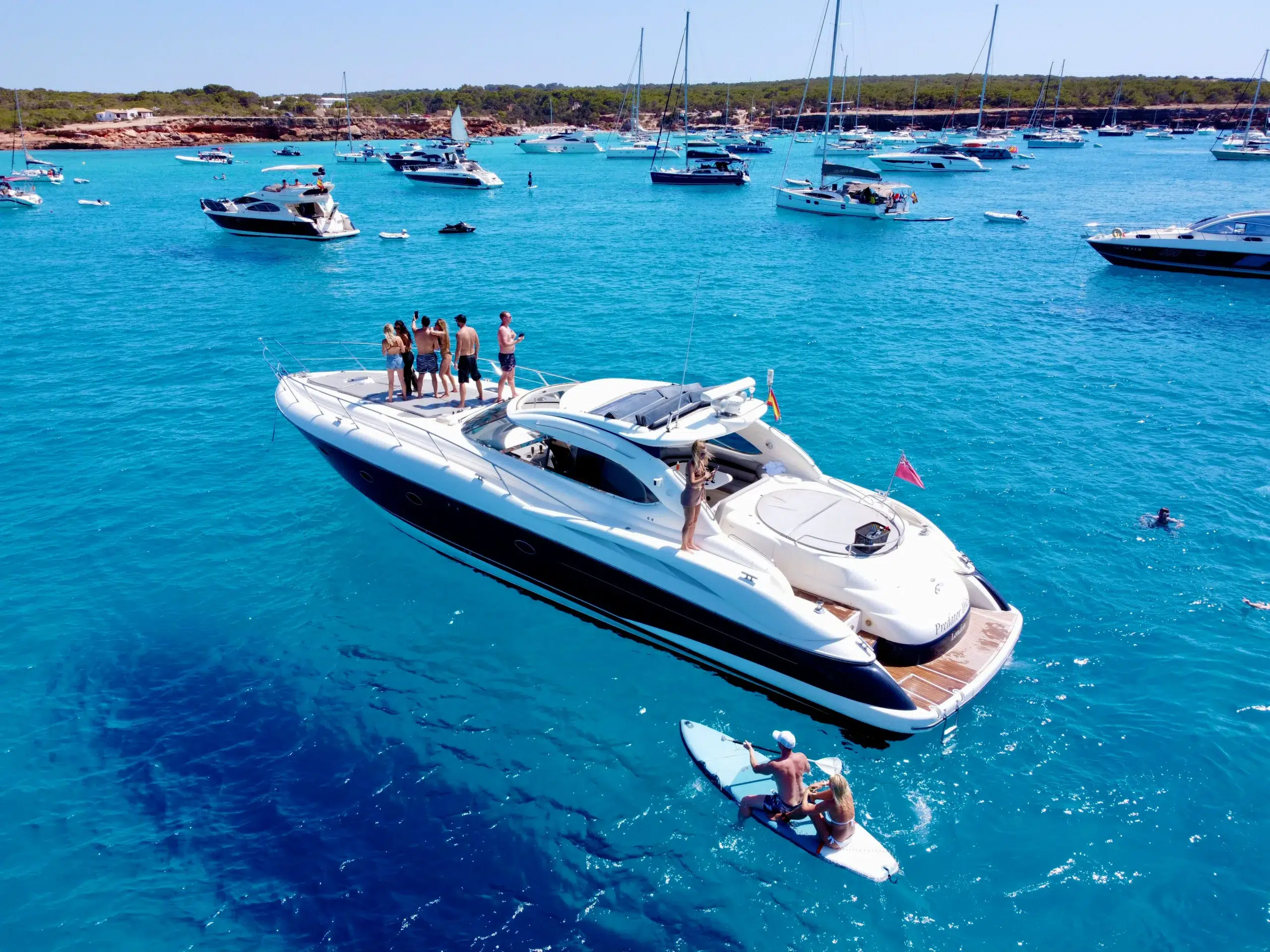 chartering a yacht