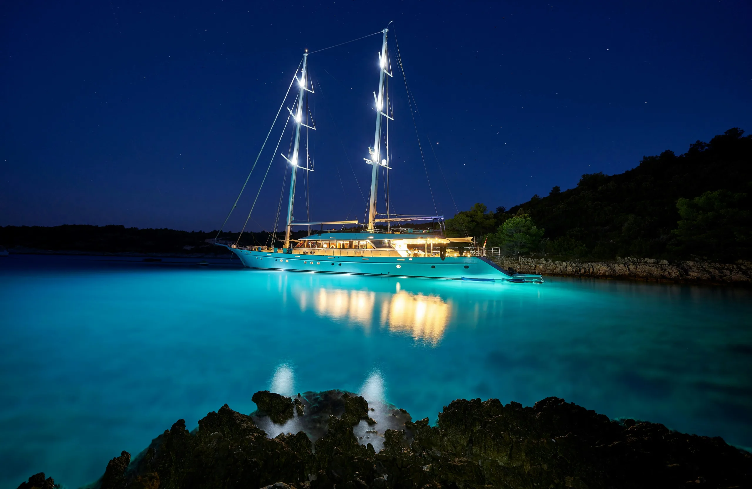 chartering a yacht