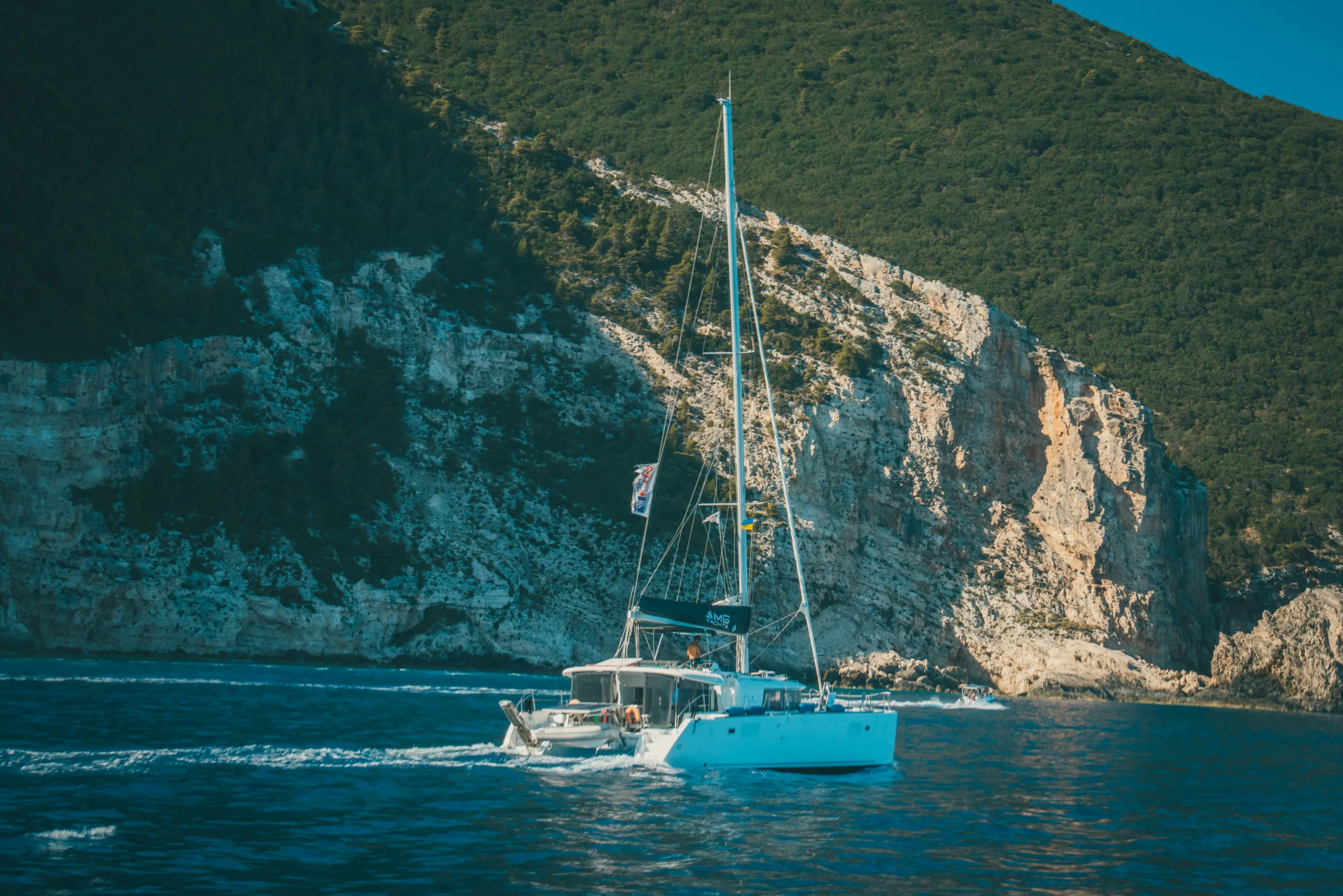 chartering a yacht