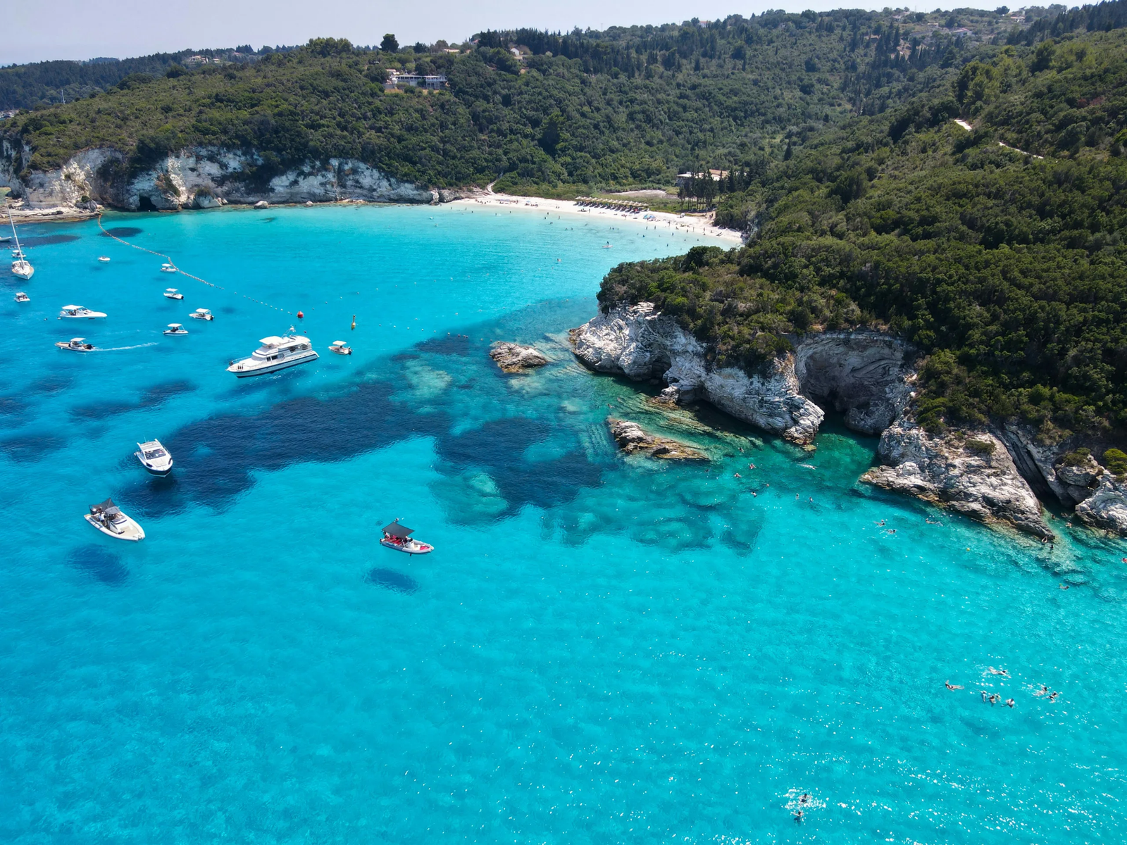 Hidden Greek destinations reached by yacht