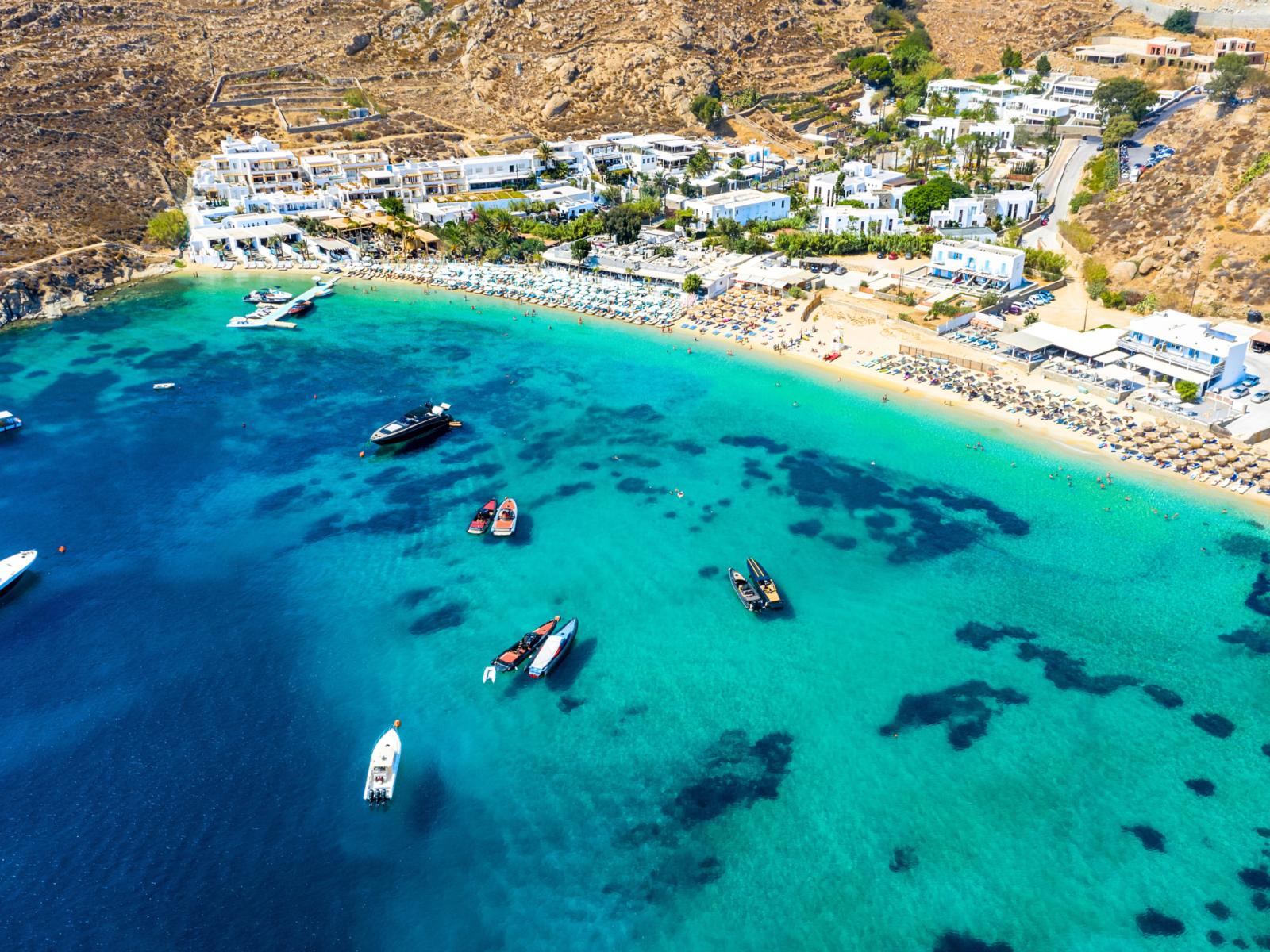 Cyclades yacht charter itinerary