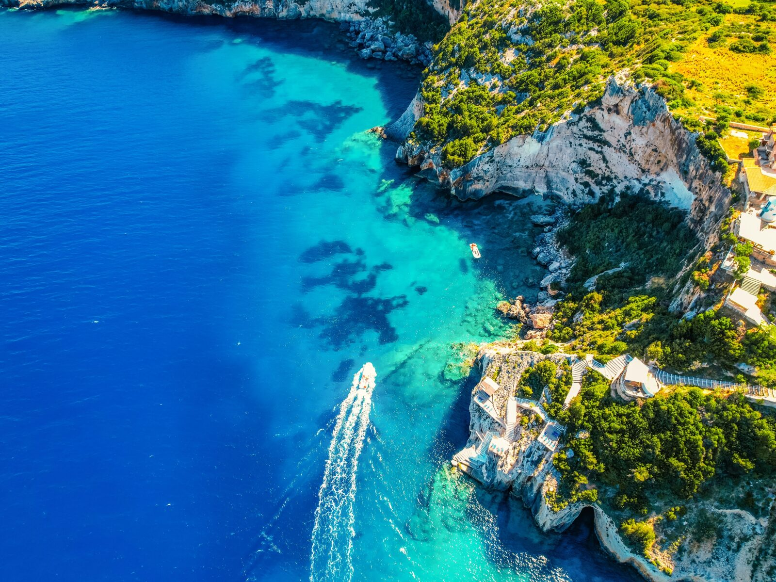Ionian Islands yacht charter itinerary