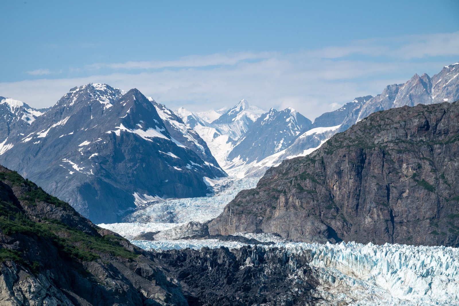 A,Stunning,View,Of,Alaska’s,Glacier,Bay,National,Park,,Often