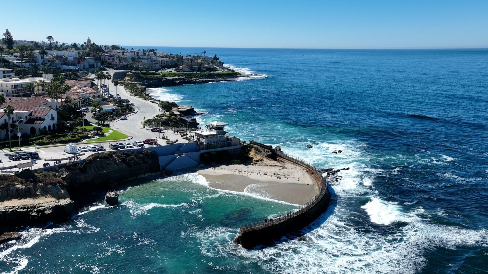 La,Jolla,Beach,At,San,Diego,In,California,United,States.