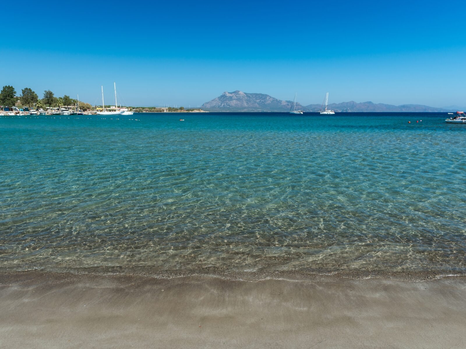 View,To,Mediterranean,Coast,Of,Datca,Peninsula.,Mugla,Region,,Turkey.