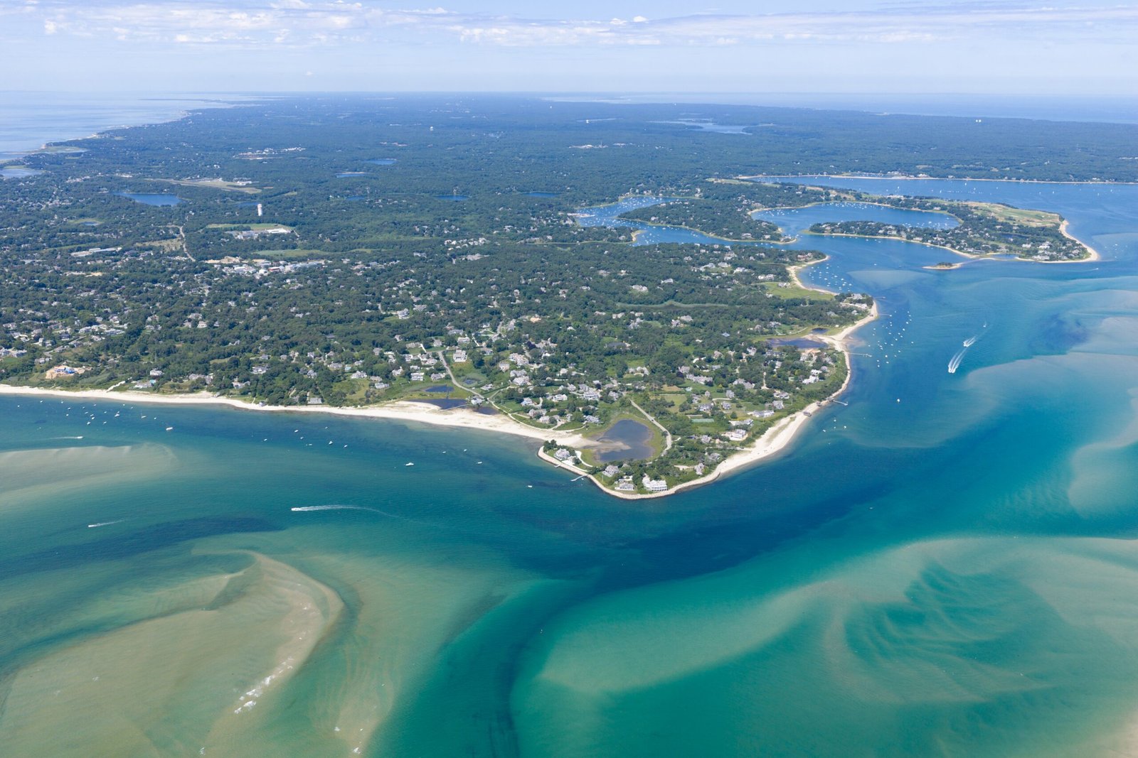 The,Atlantic,Ocean,Washes,Against,The,Beautiful,Coast,Of,Chatham