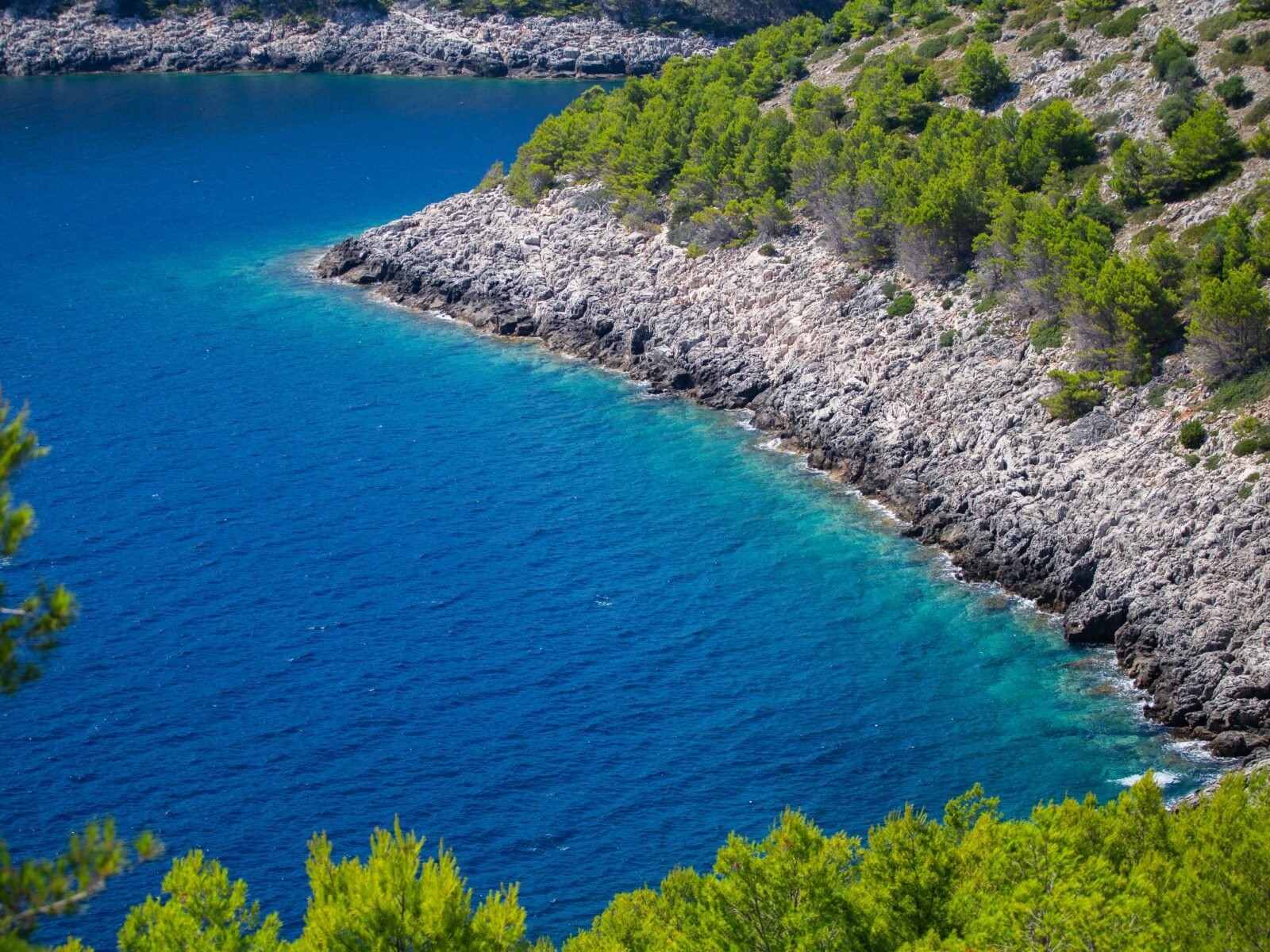 Beautiful,Lastovo,Island,Coastline,In,Croatia