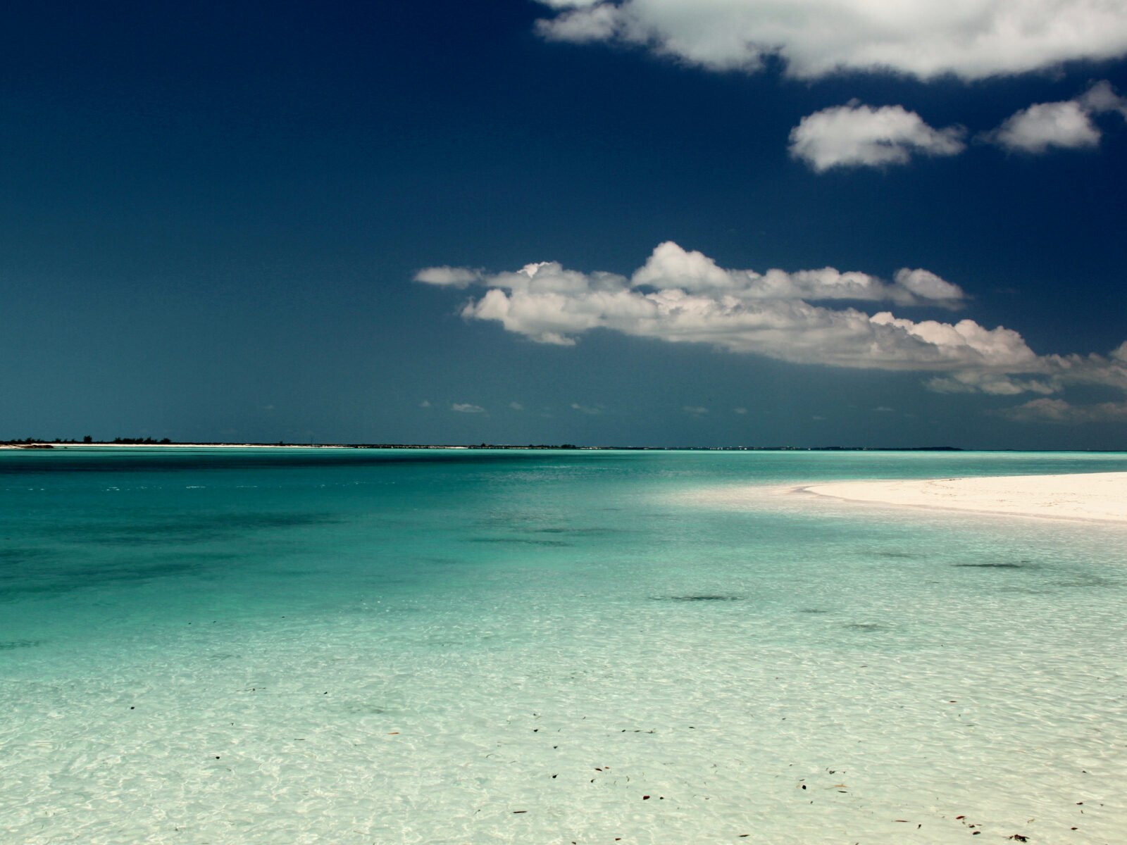 Looking,Towards,Pine,Cay,From,Ft.,George,Cay,,Turks,And