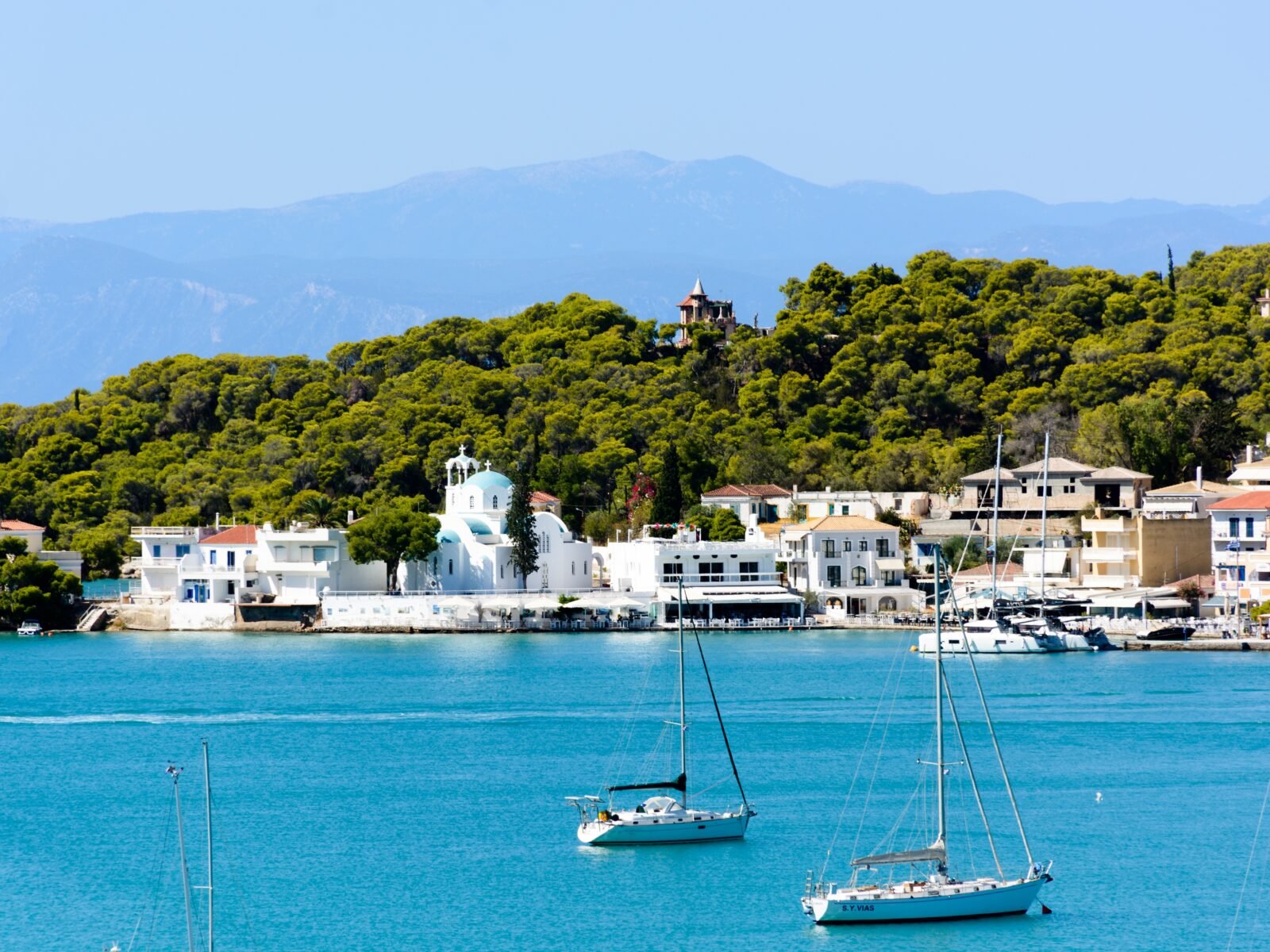 Porto,Cheli-,Greece,,August,30,,2023:,The,View,Of,Porto