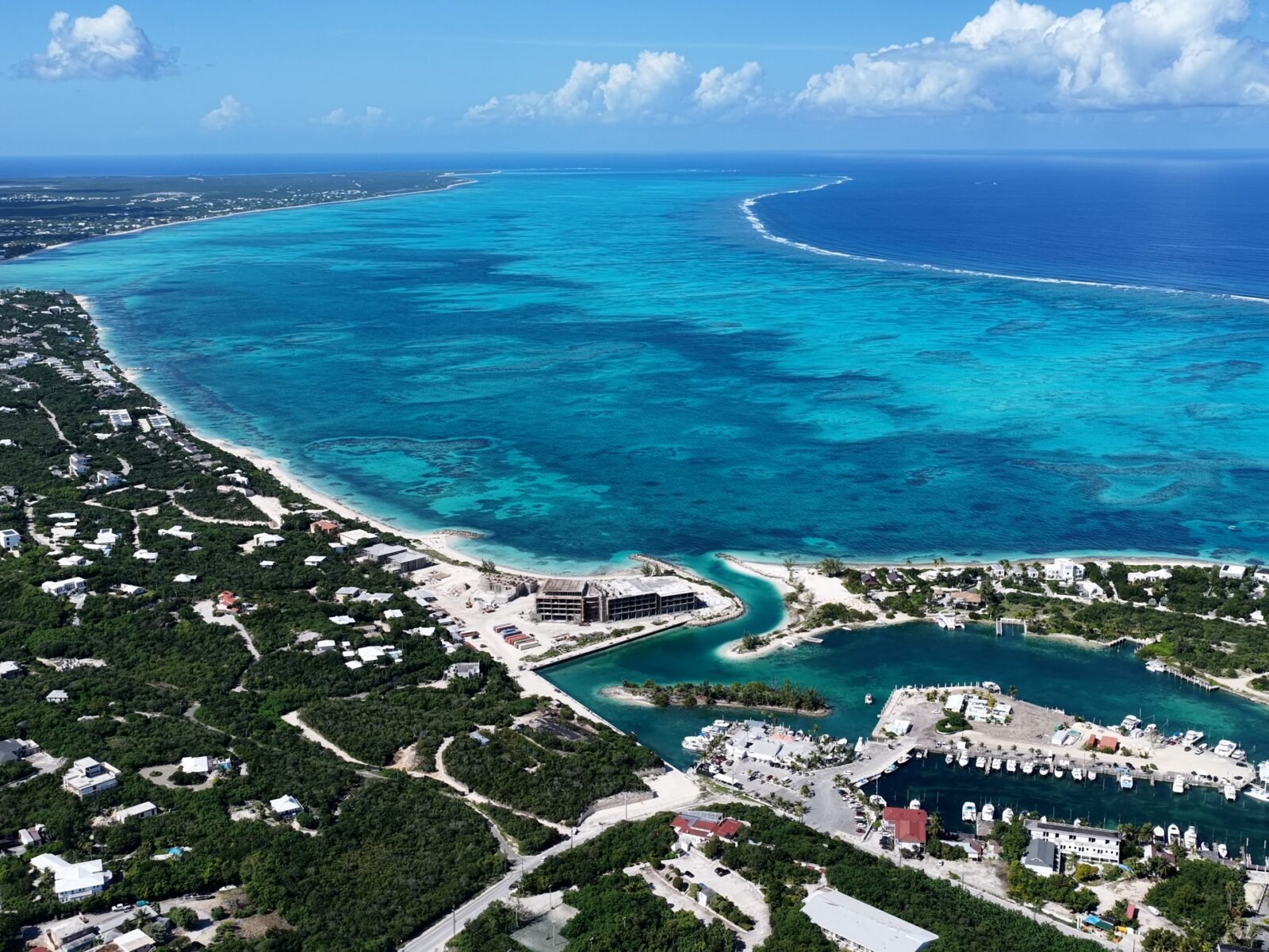Coral,Reef,At,Providenciales,In,Overseas,Territory,Turks,And,Caicos