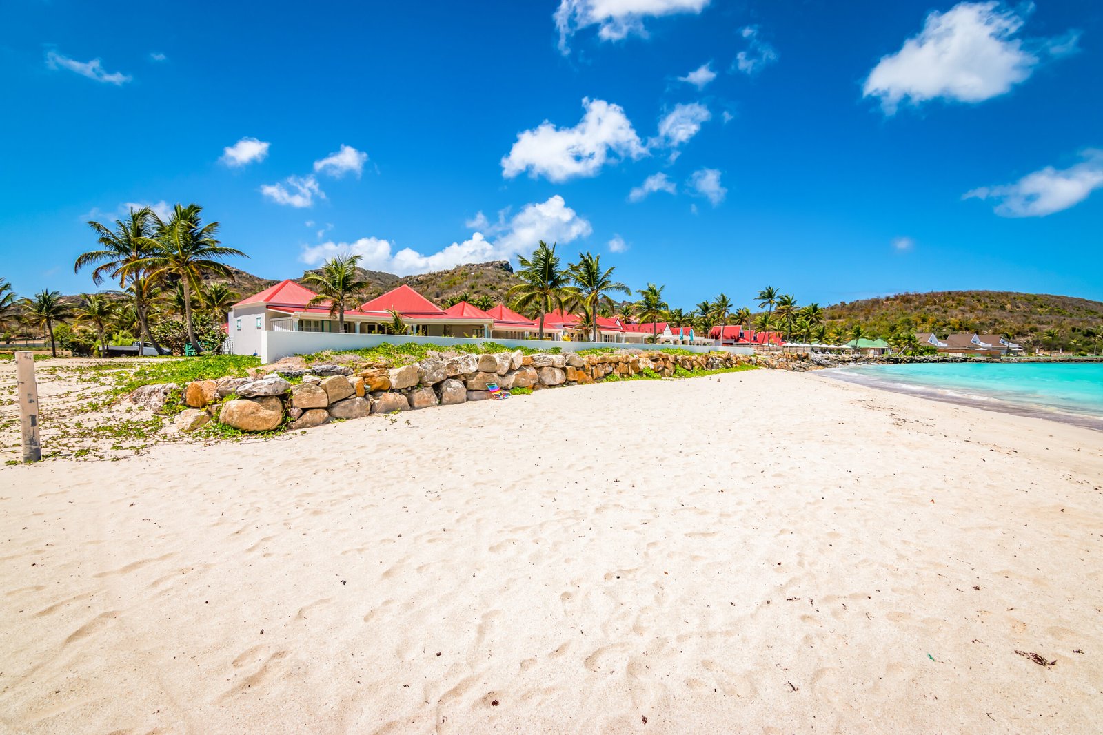 St,Jean,Beach,,St,Barts,,Caribbean