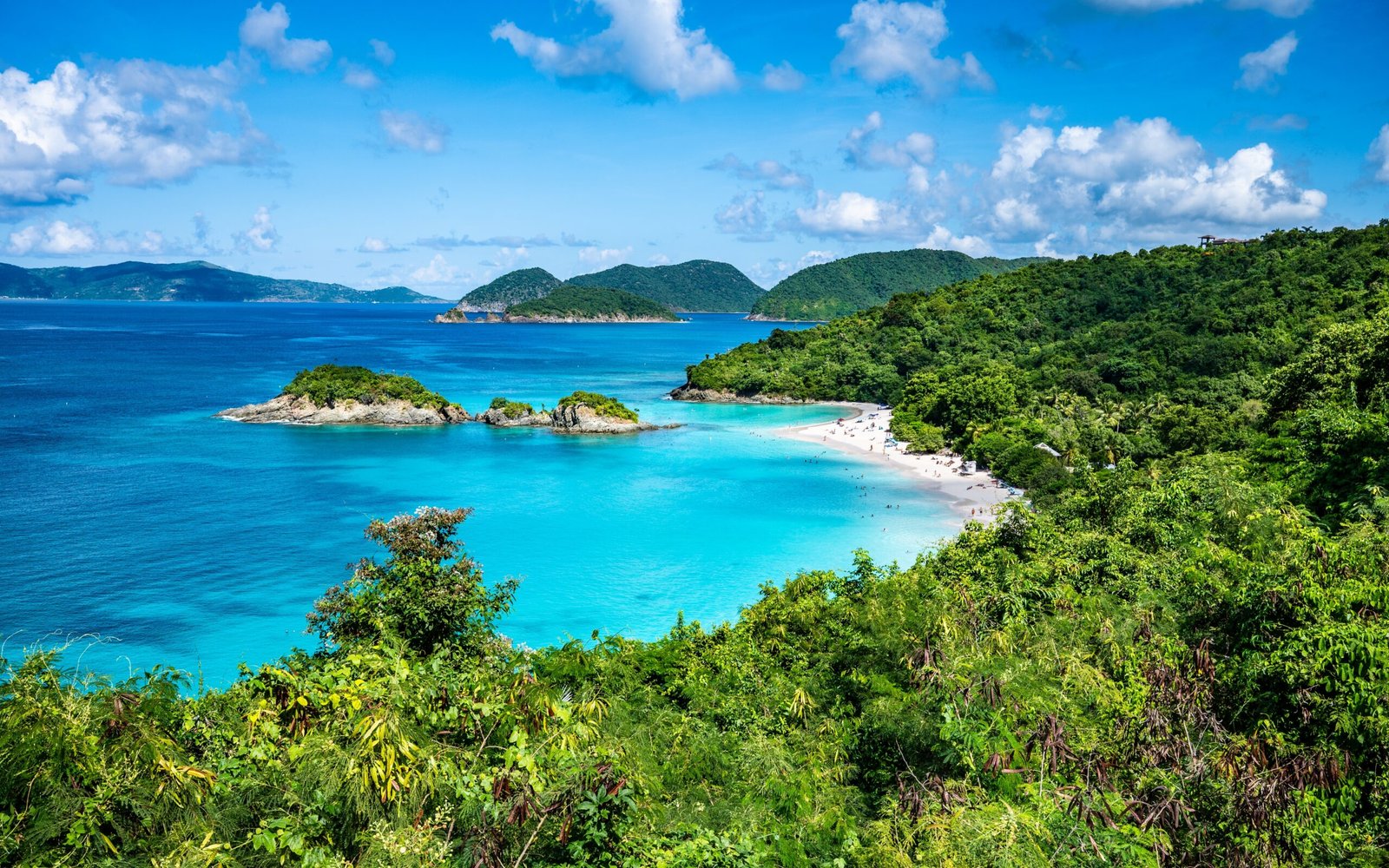 Trunk,Bay,Beach,,Virgin,Islands,National,Park,St,John