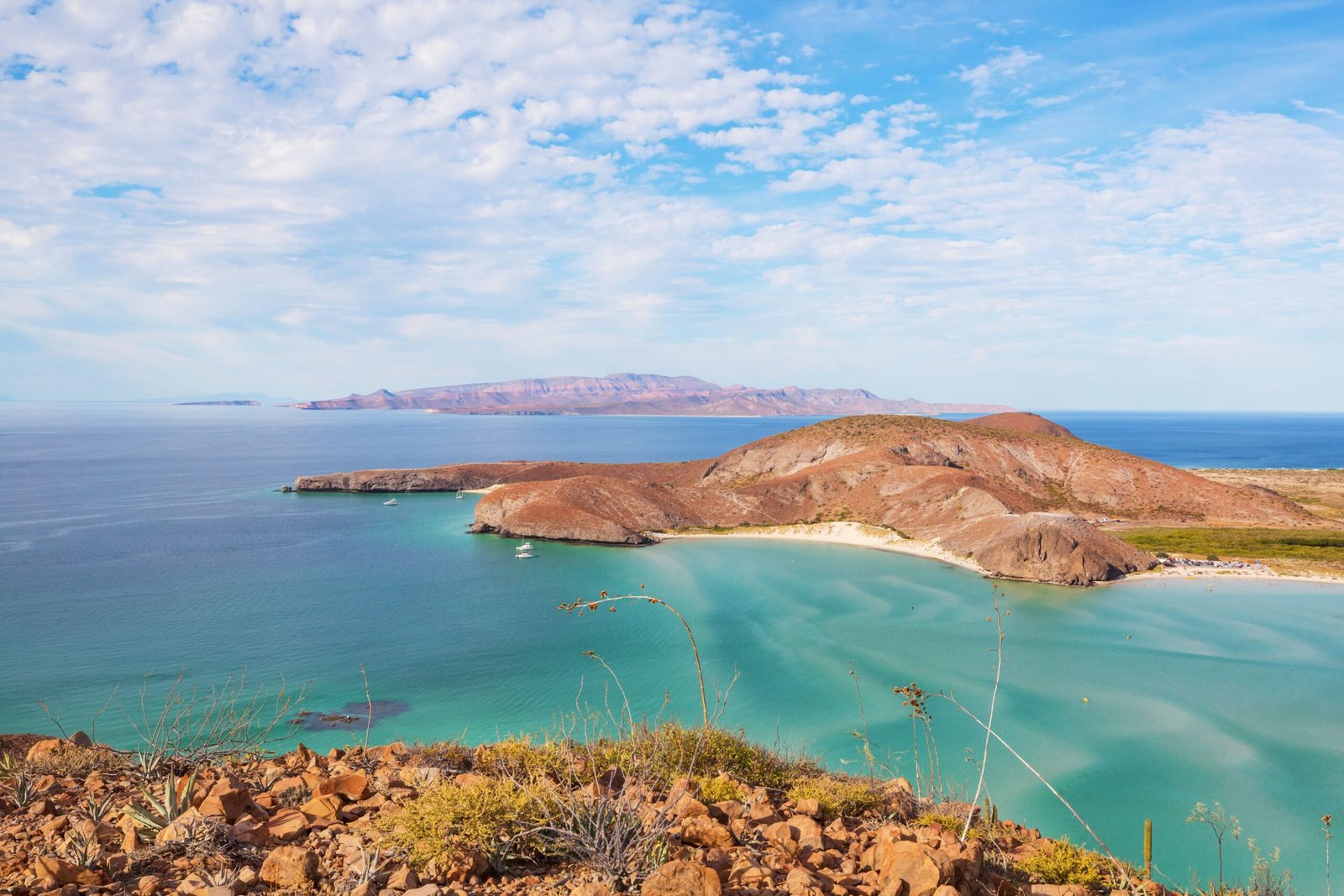 Beautuful,Landscapes,In,Baja,California,,Mexico.,Travel,Background