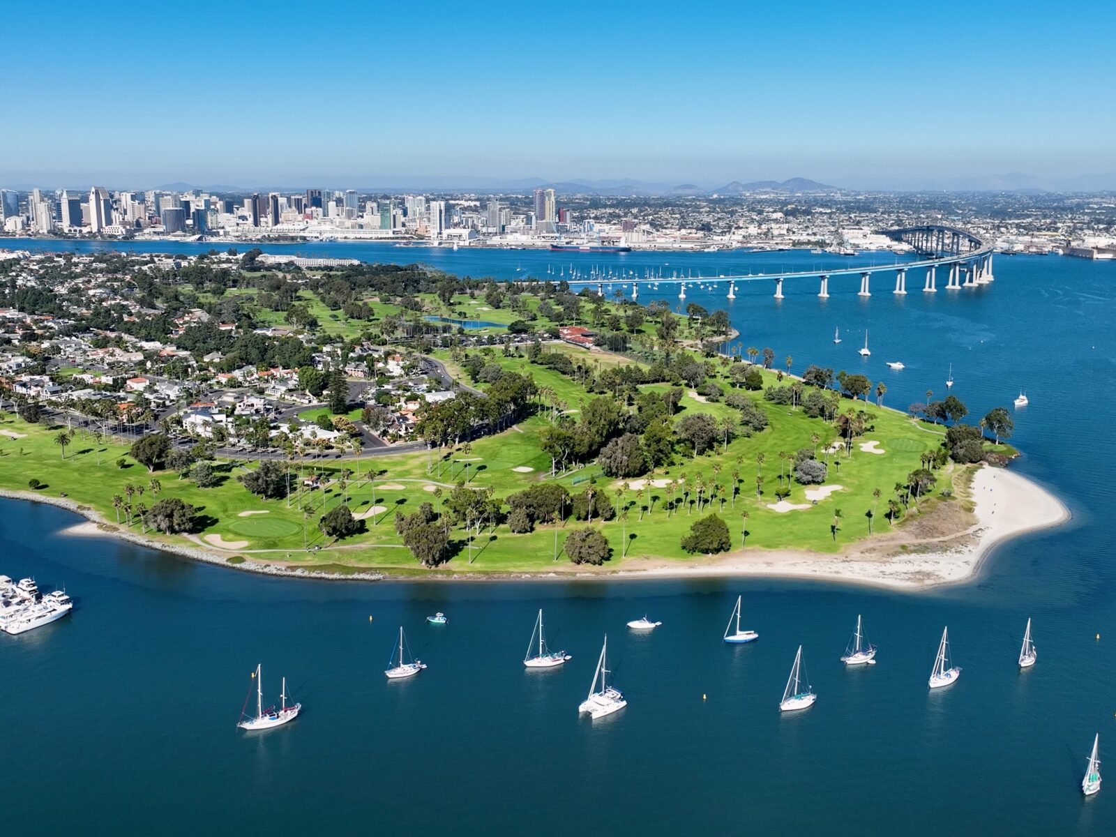 Glorietta,Bay,At,San,Diego,In,California,United,States.,Paradisiac