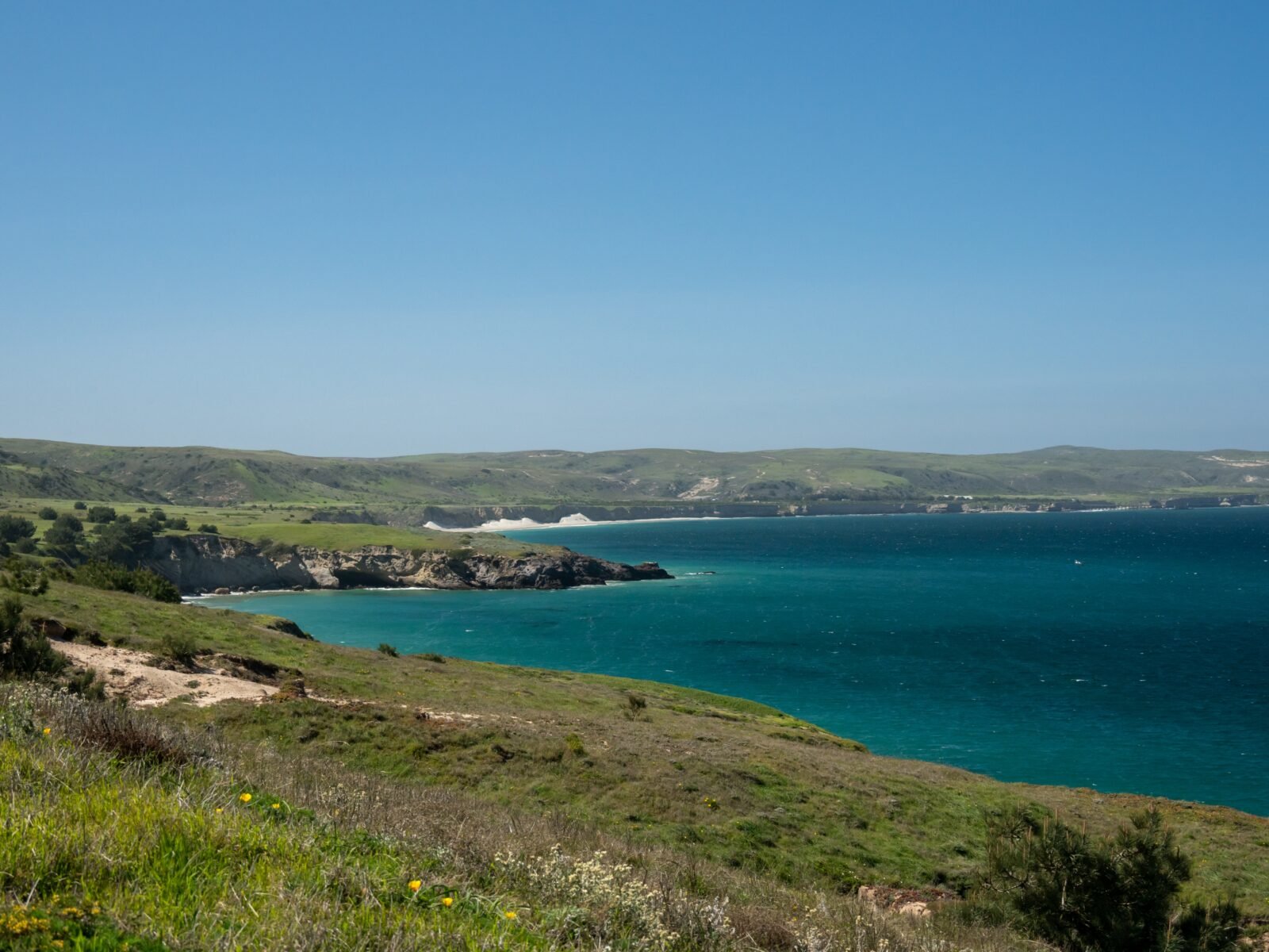 Black,Rock,Point,And,The,Northern,Coast,Of,Santa,Rosa