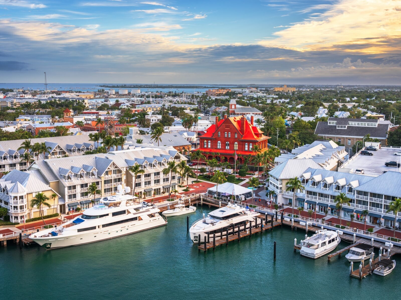 Key,West,,Florida,,Usa,From,The,Port.