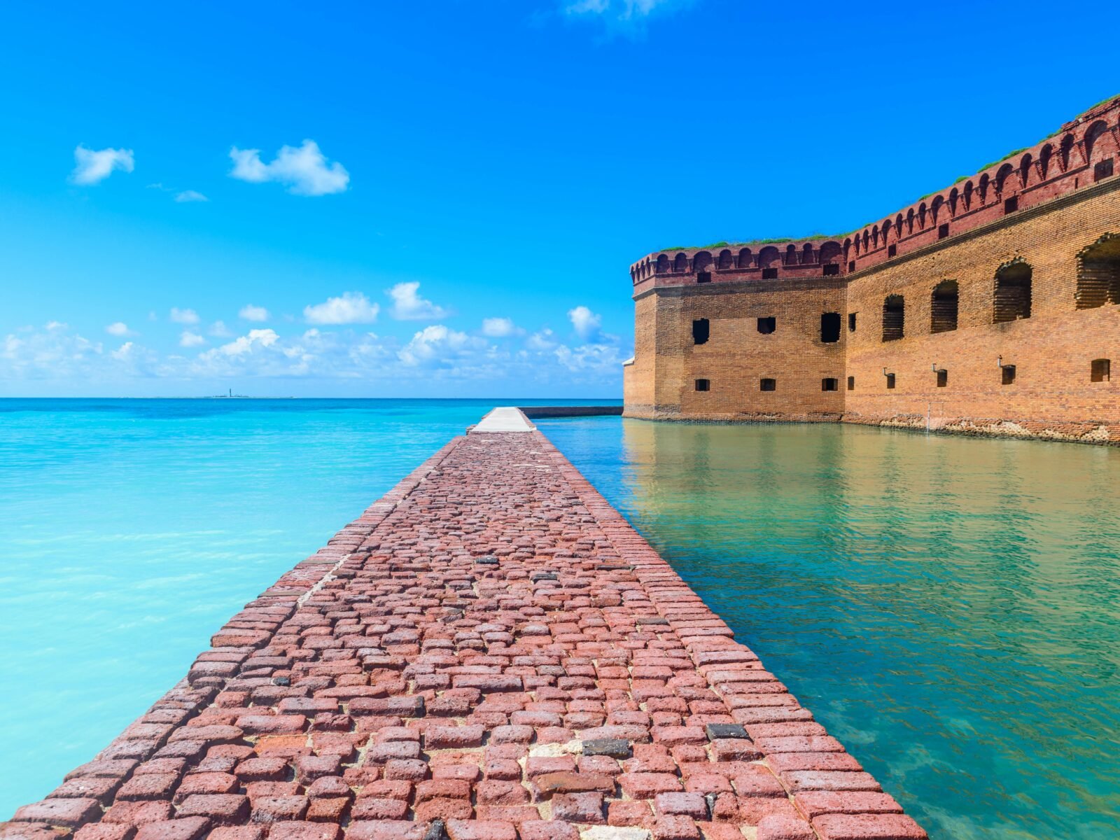 A,Closeup,Of,Dry,Tortugas,National,Park