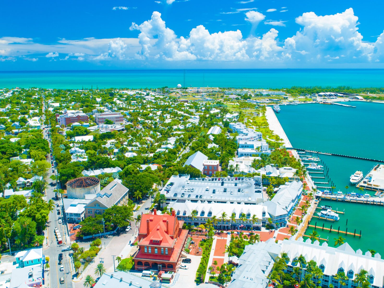 Aerial,View,Of,Key,West.,Florida.,Usa.