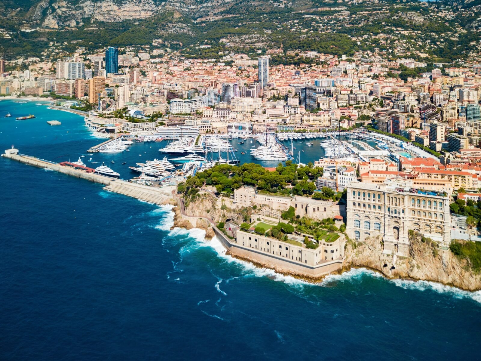 The,Oceanographic,Museum,Or,Musee,Oceanographique,Is,A,Museum,Of