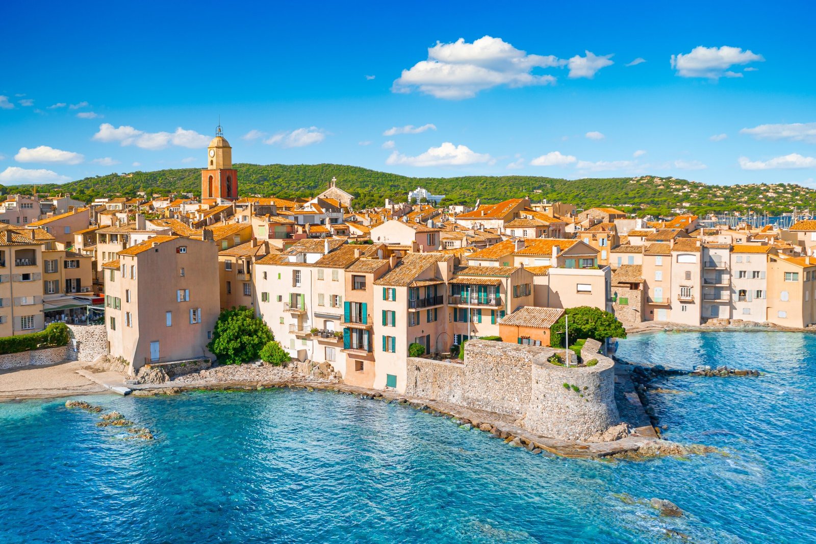 View,Of,The,City,Of,Saint-tropez,,Provence,,Cote,D’azur,,A