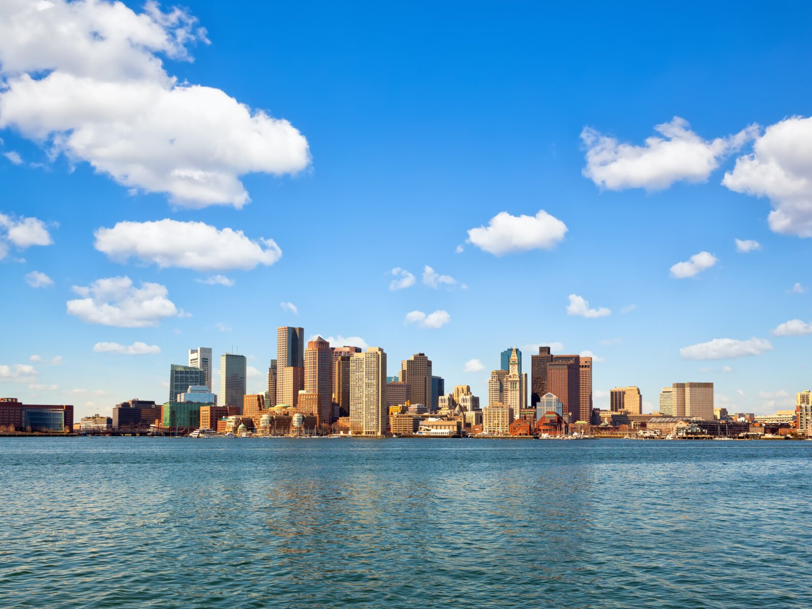 Boston,Downtown,Skyline,,Massachusetts,,Us