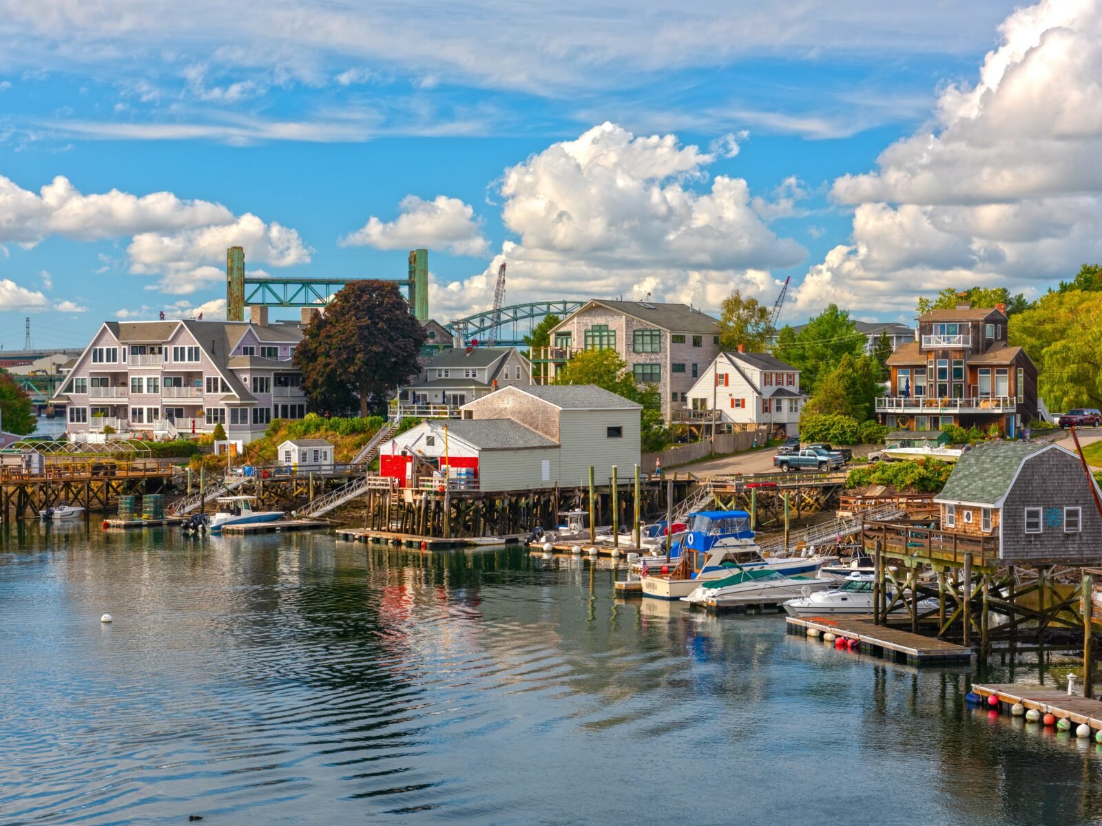 Portsmouth,,New,Hampshire,,Usa,On,The,Piscataqua,River.