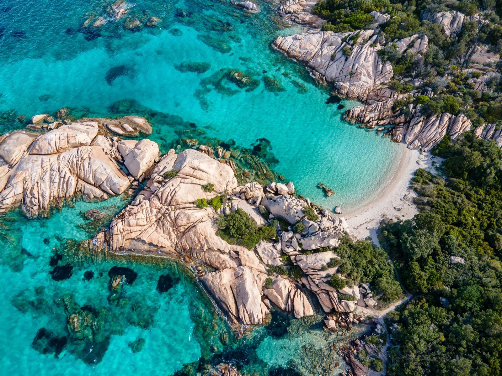 Delle,Vacche,Beach,Near,San,Teodoro,,Sardinia,Island,,Italy