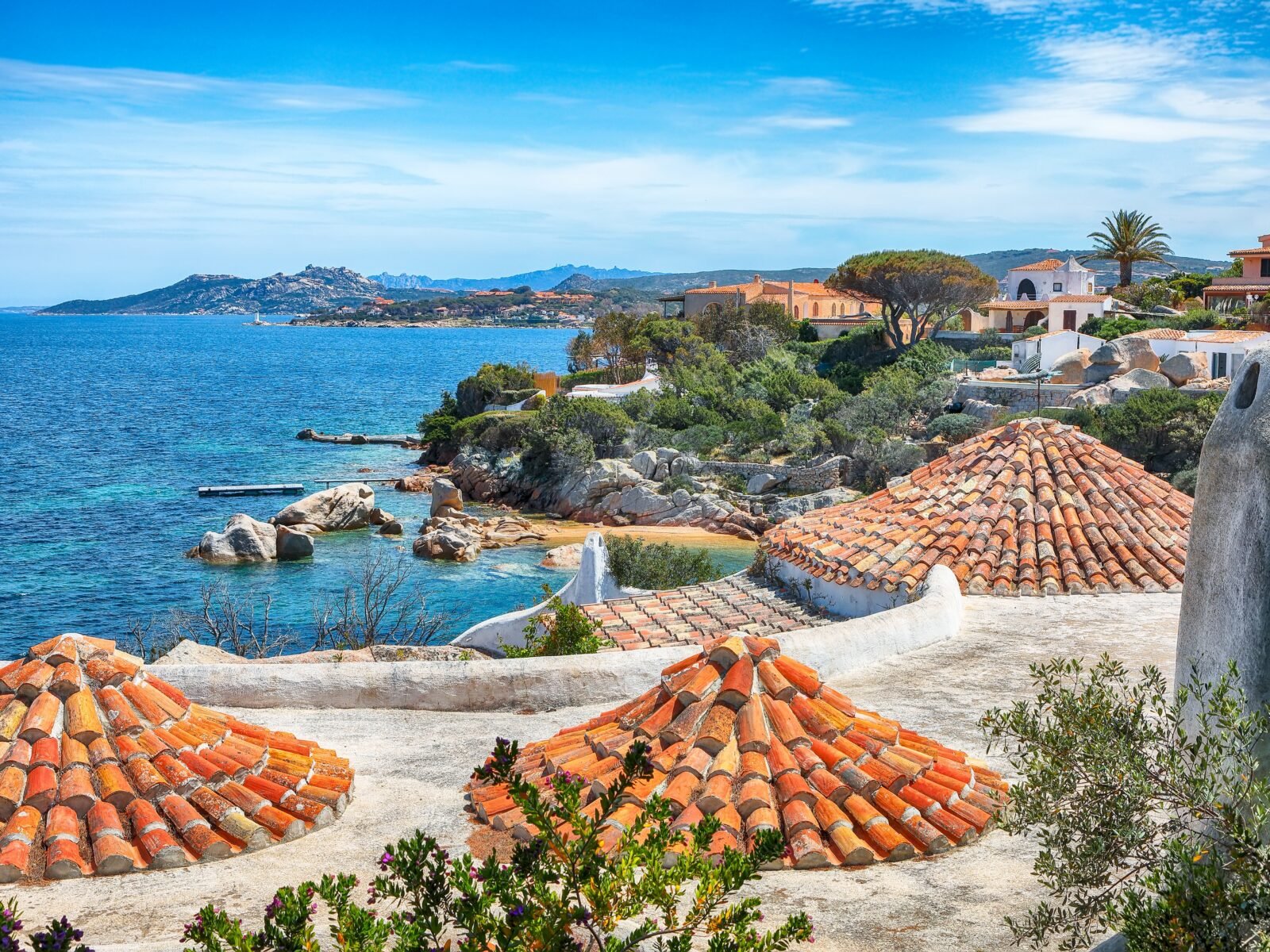 Unbelivable,View,Of,Porto,Rafael,Resort.,Awesome,Tiled,Roof,Of