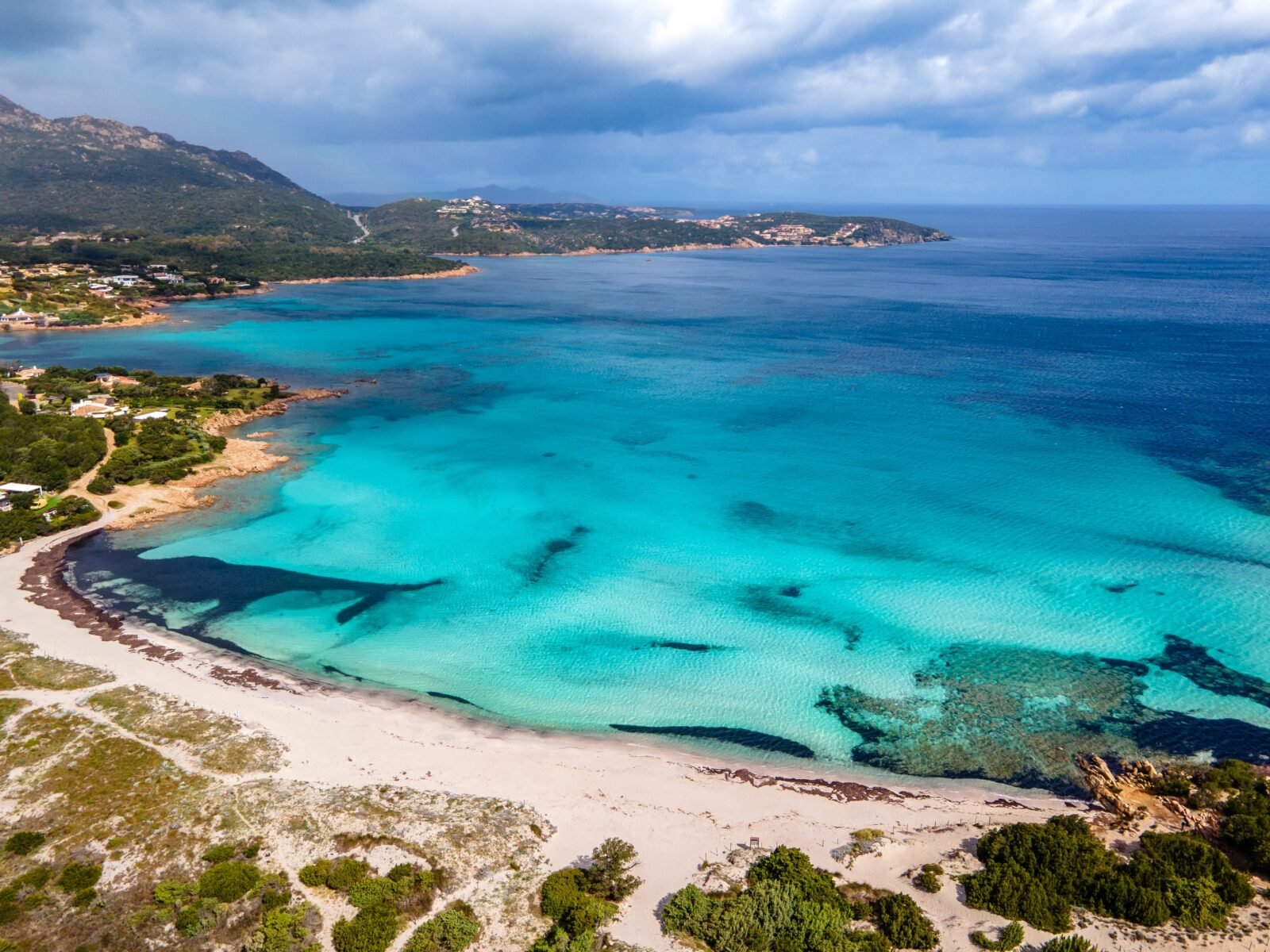 Grande,Pevero,Beach,Near,Porto,Cervo,,Sardinia,Island,,Italy