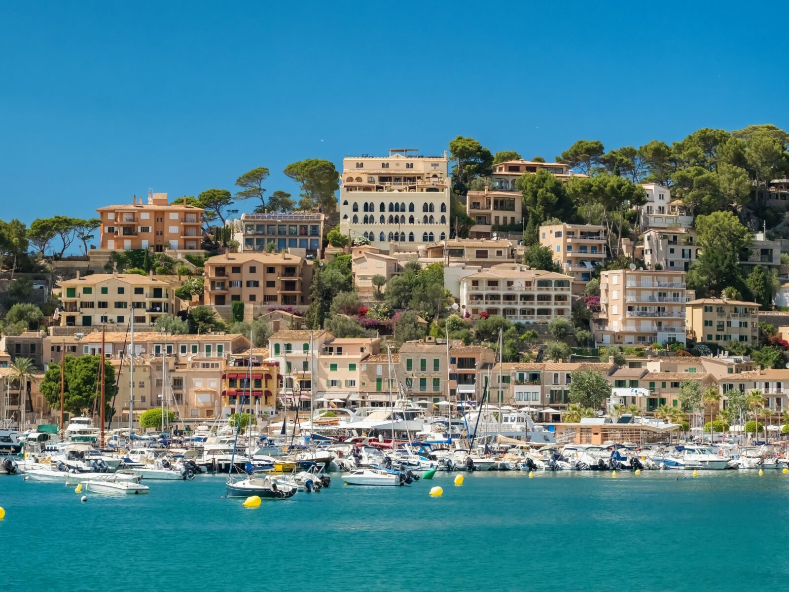 Beautiful,Port,De,Soller,Resort,Town,In,Mallorca,,Balearic,Islands,